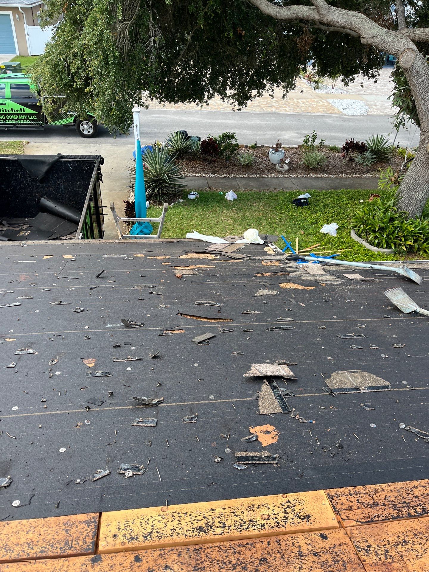 Project in Gulfport 33707 by Mitchell Roofing Company LLC