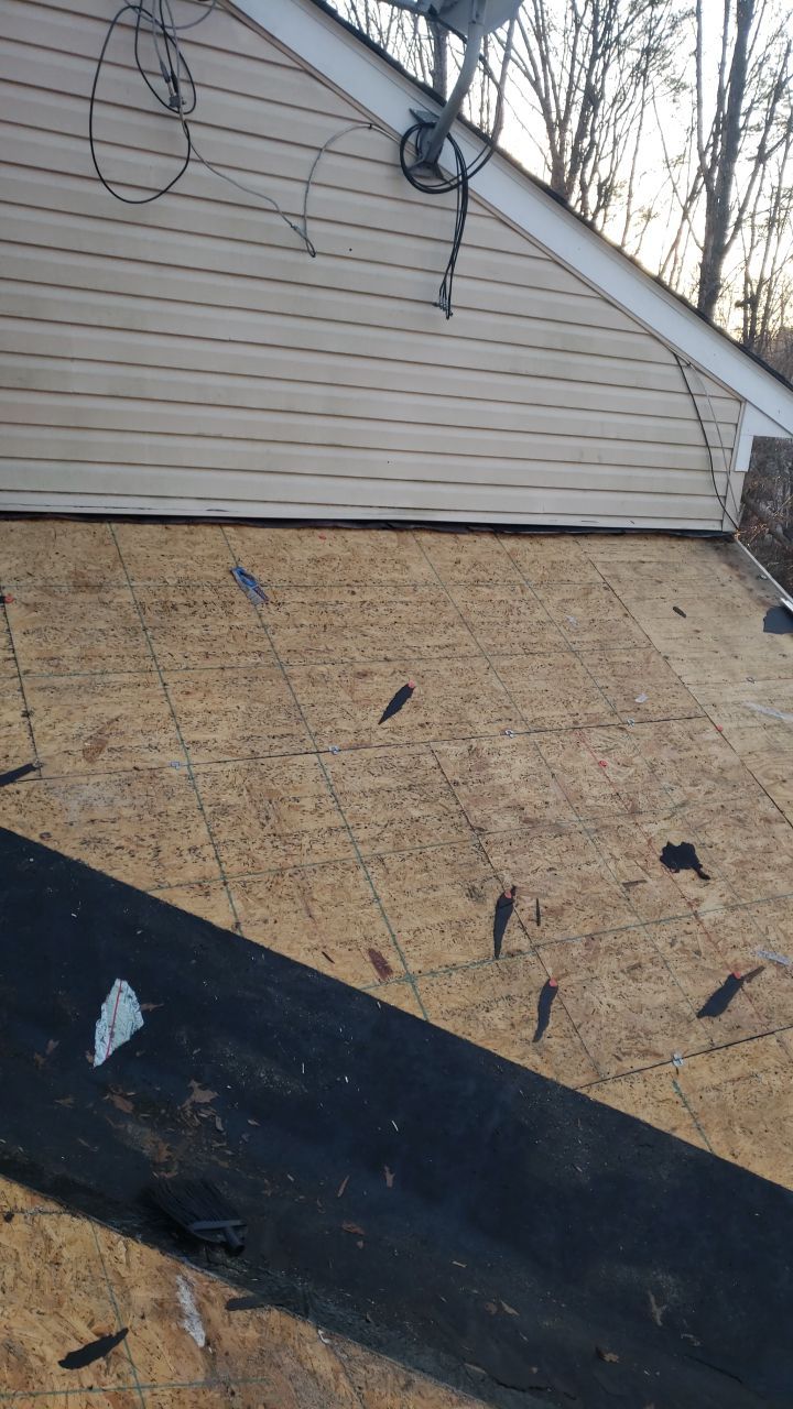 Burke Certainteed Landmark Pro MD Colonial Slate New Roof Installation by RM Banning, Inc.