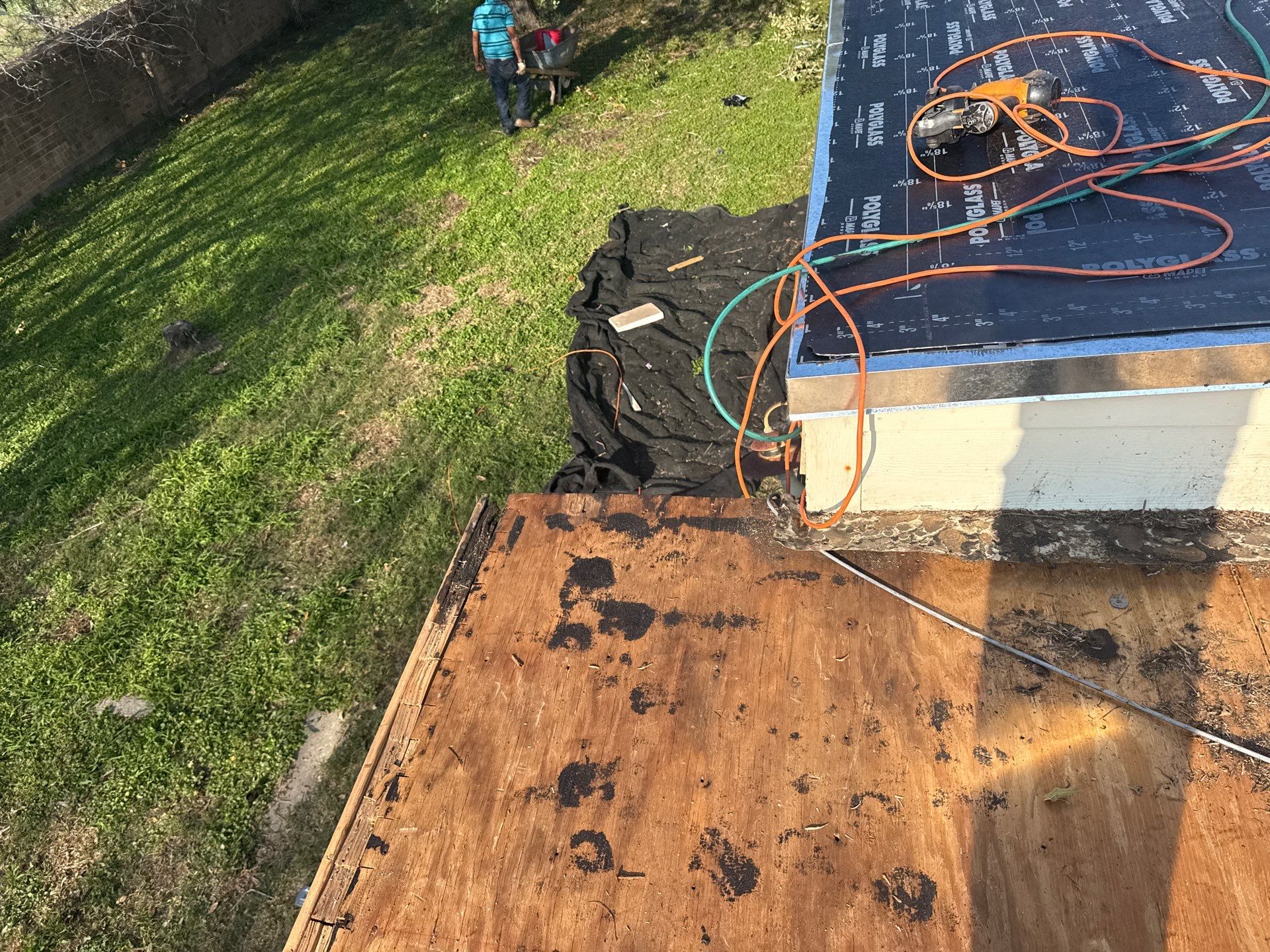 Taft Hail Too by Bayfront Roofing and Construction