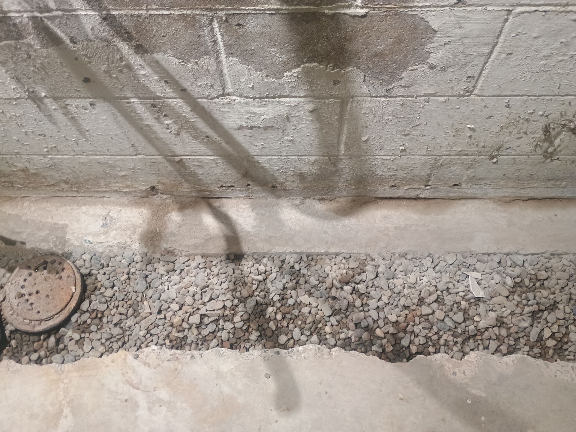 Interior Drain Tile Installation near Columbia Heights, MN by Waterproofing Northeast