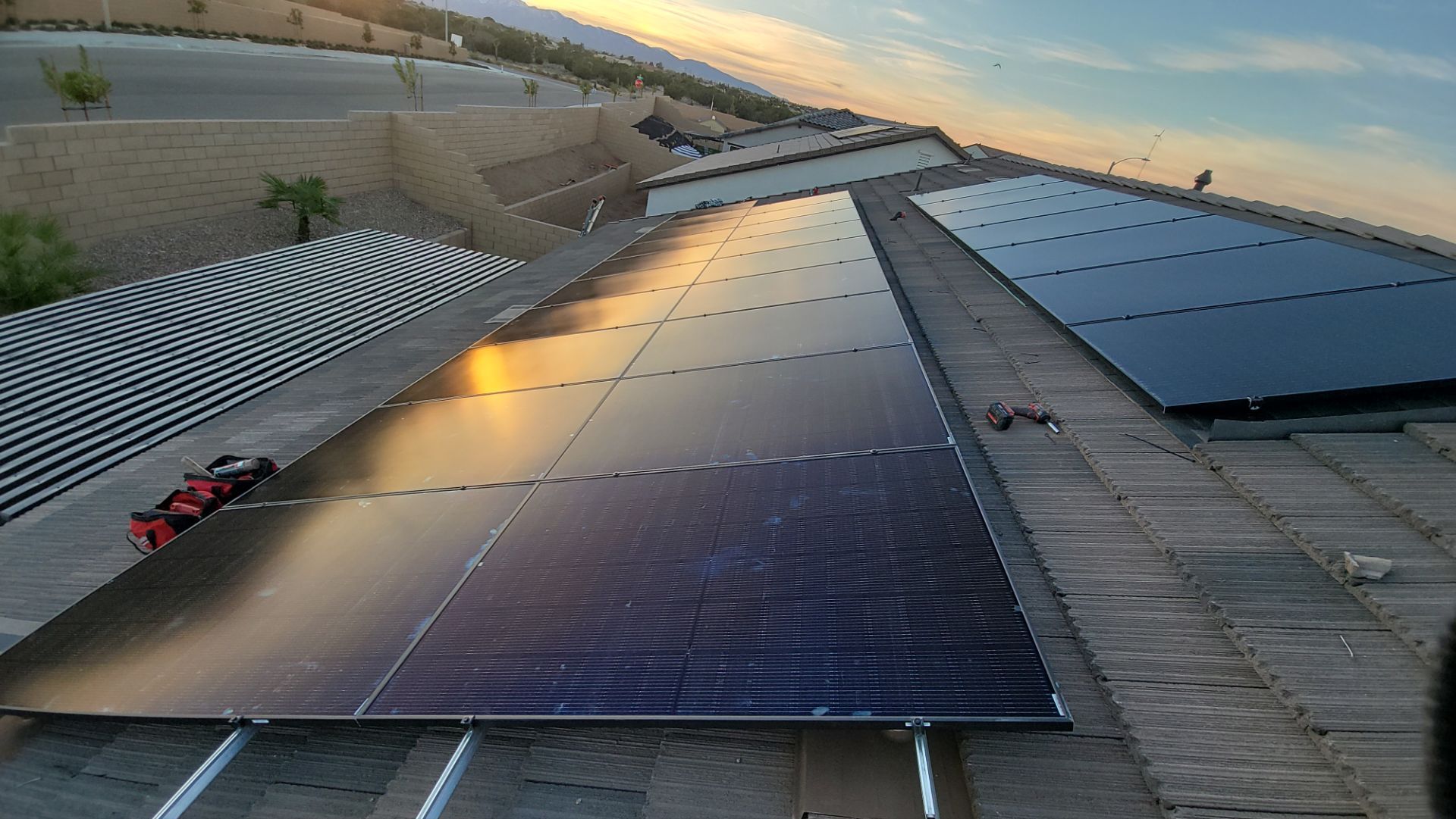 Solar Panel System and Tesla Powerwall 3 Installation in Hesperia by AWS Solar