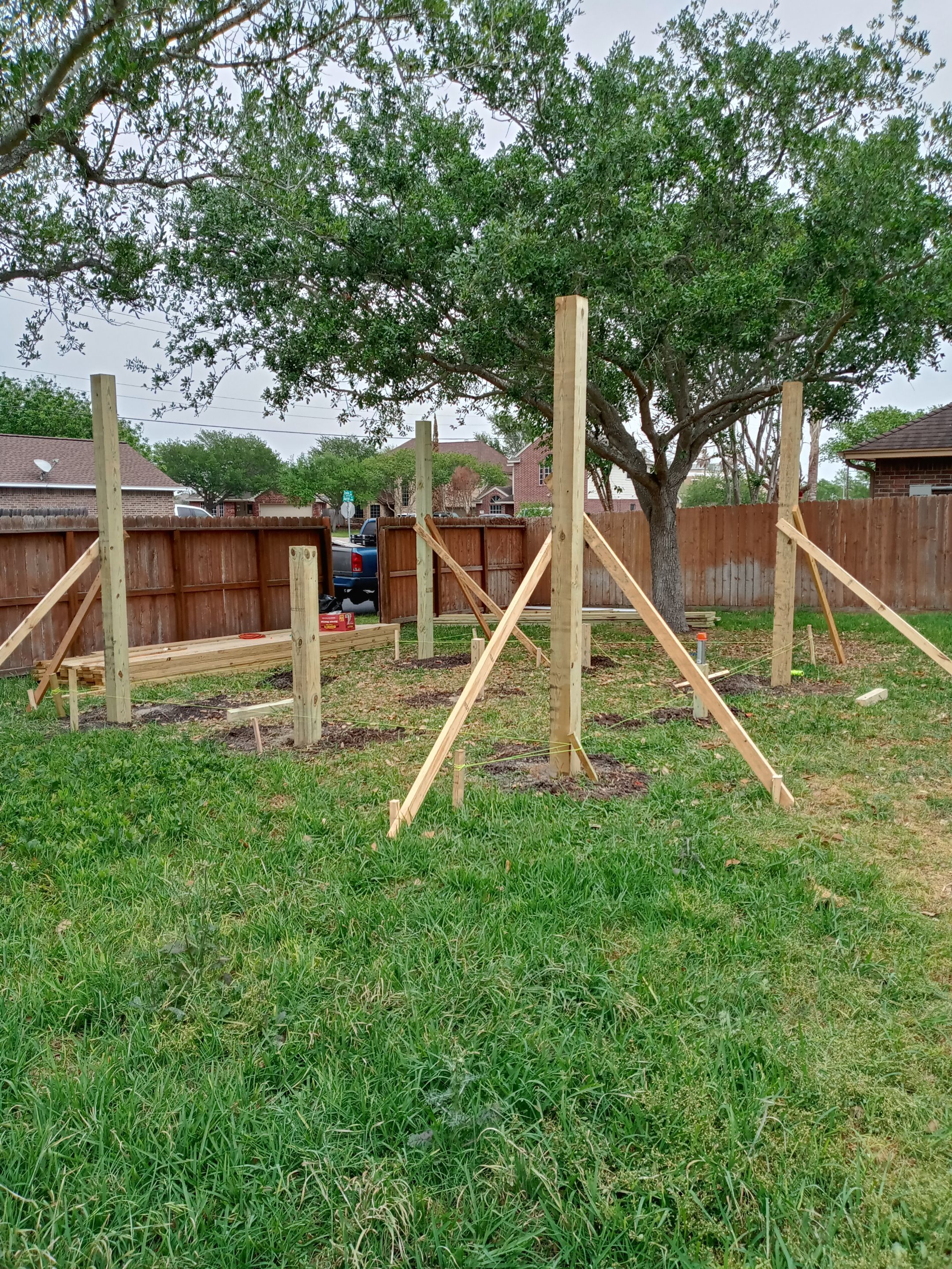 Back Yard Dance Party by Bayfront Roofing and Construction