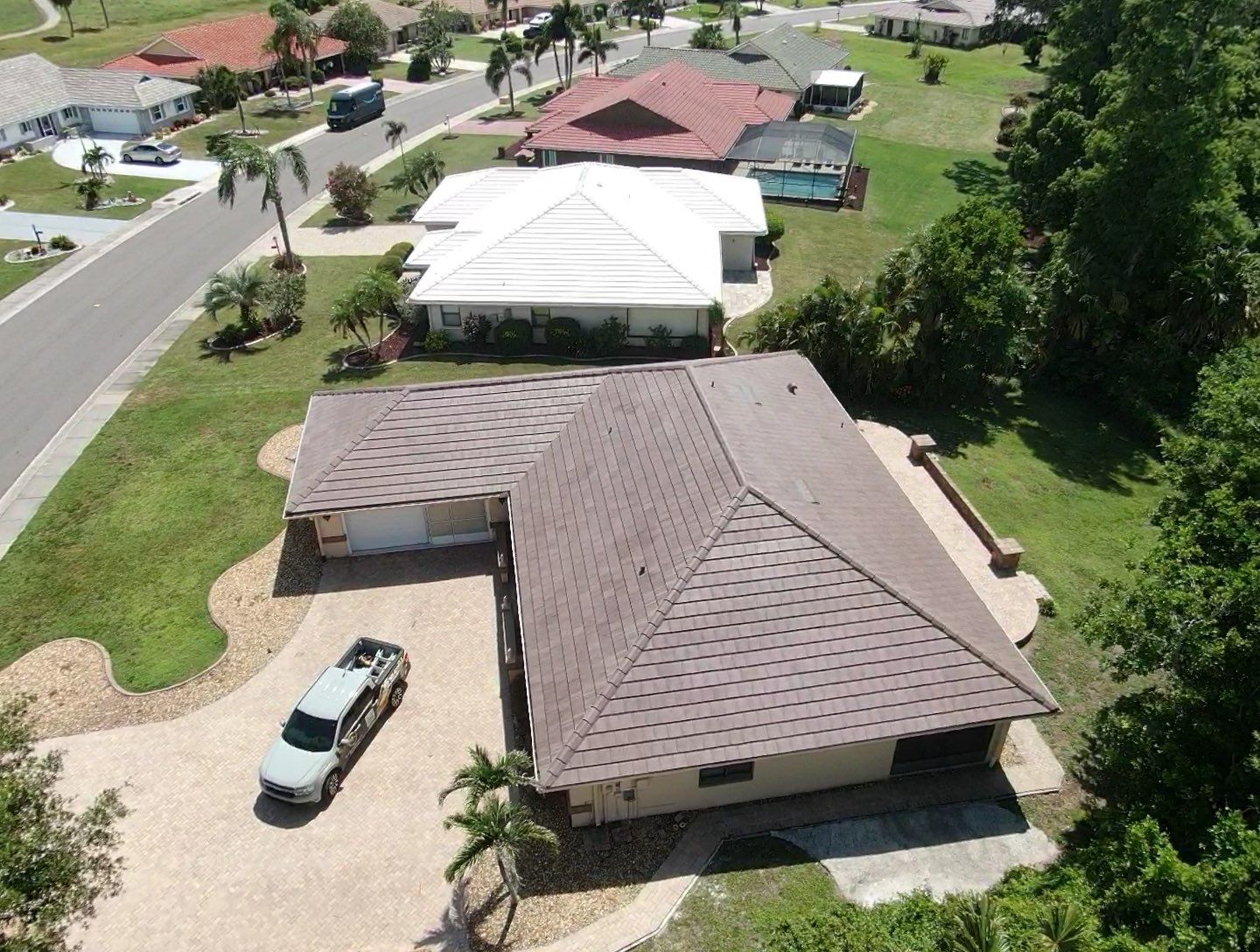 Roof Replacement in Sun City Center, FL. by Steadfast Roofing 
