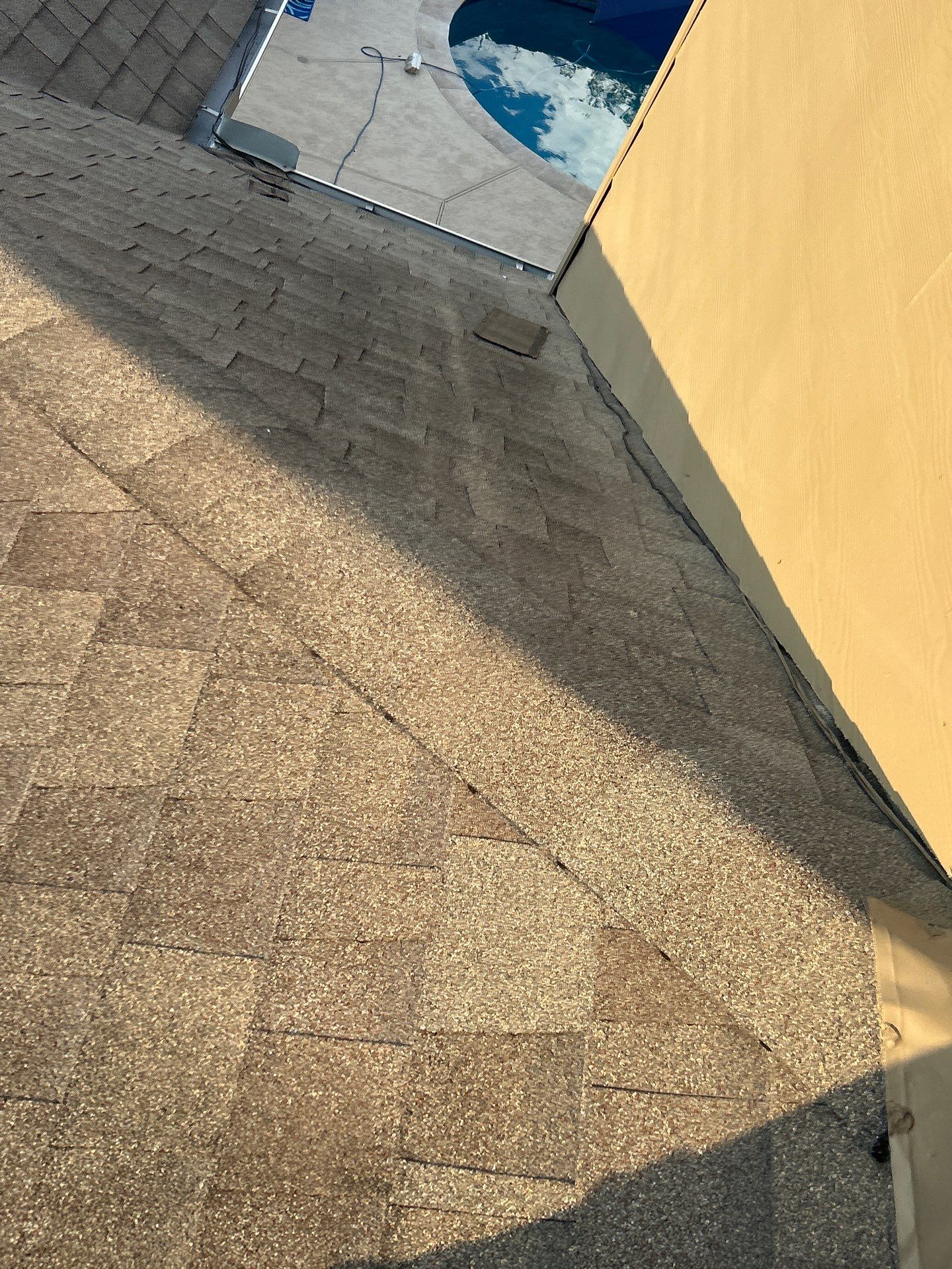 Hail Damage using Owen's Corning Duration (Lifetime) Shingles by Roof Repair Company