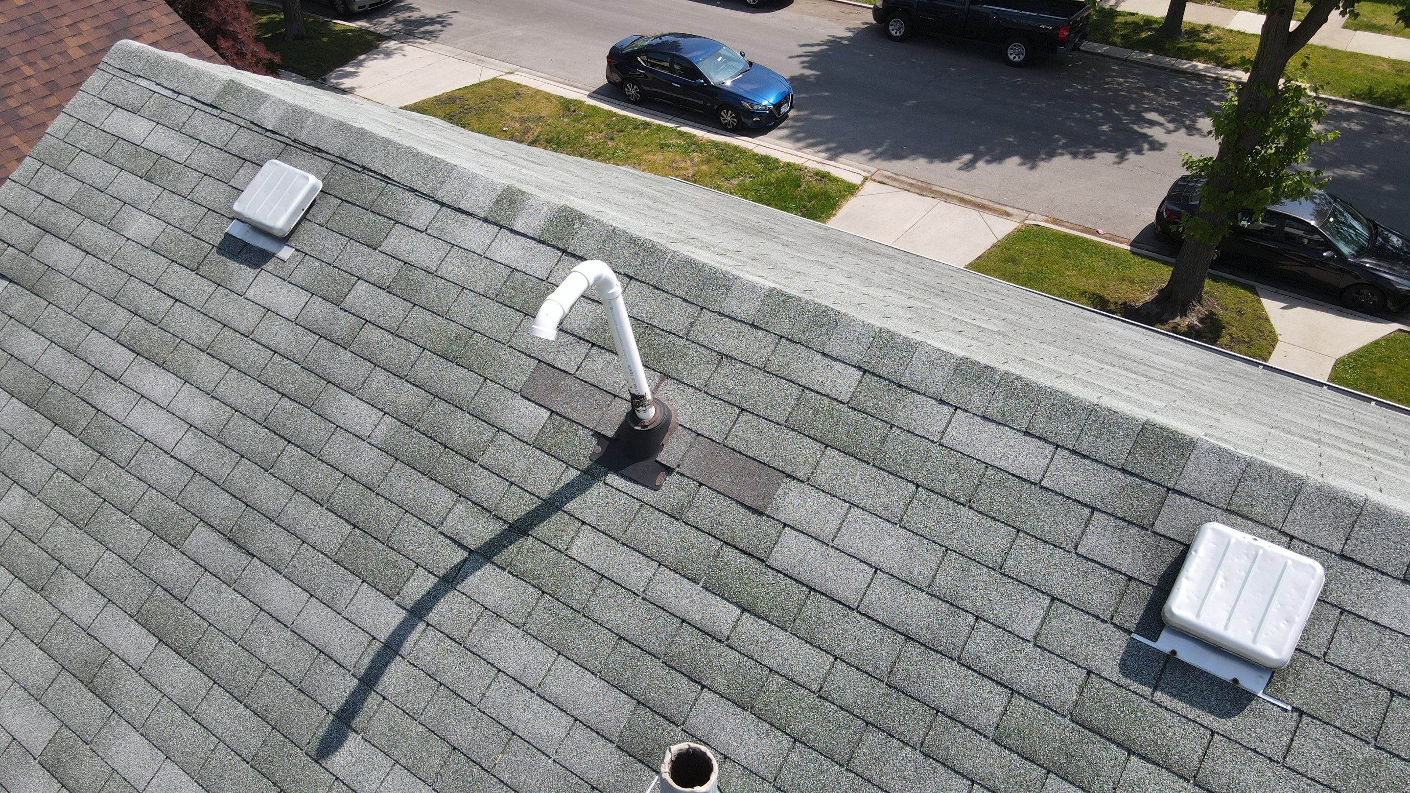 Roof Damage by G2