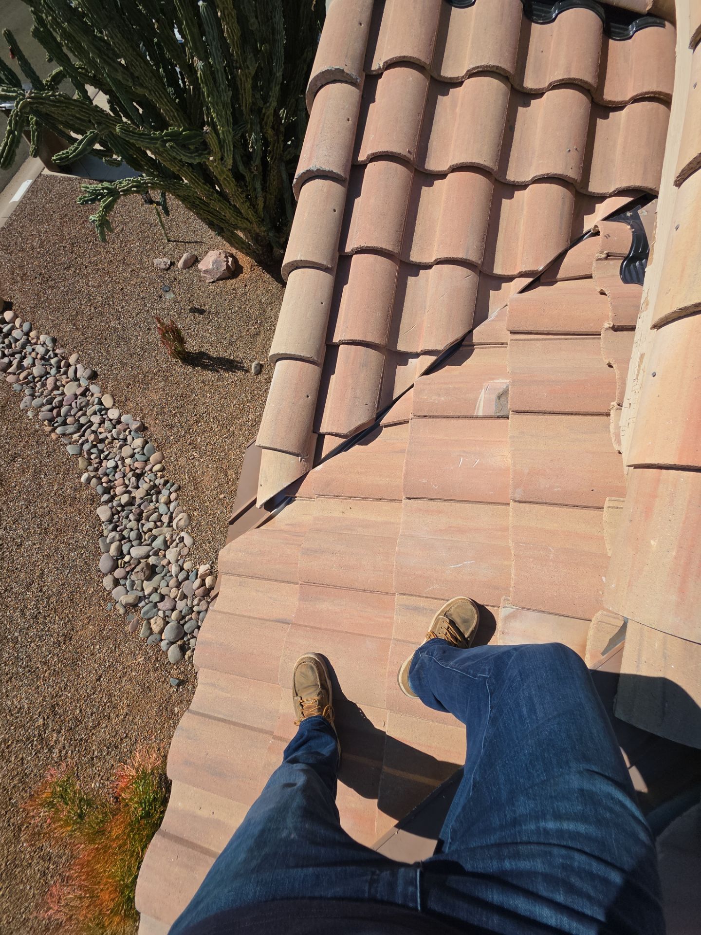 Tile Reset in Gold Canyon, AZ by Weather-Tite Roofing