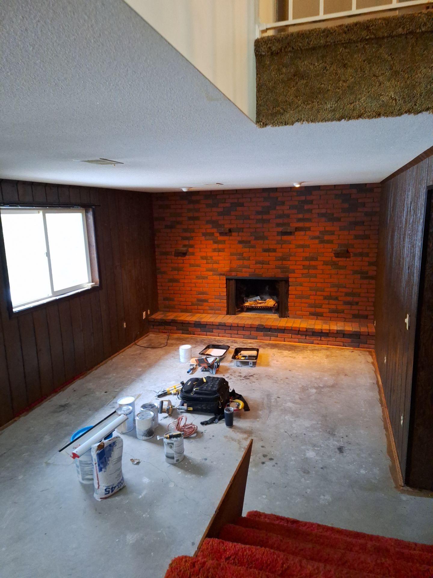 Drywall repairs/ family room by Gordon Painting