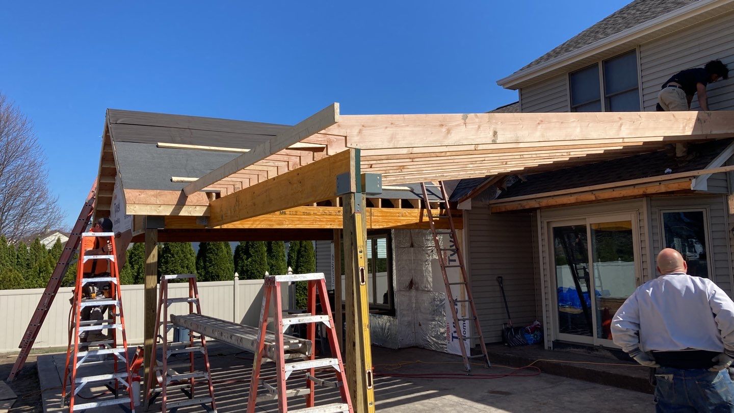 Outdoor Living Addition by Ivy Lea Construction
