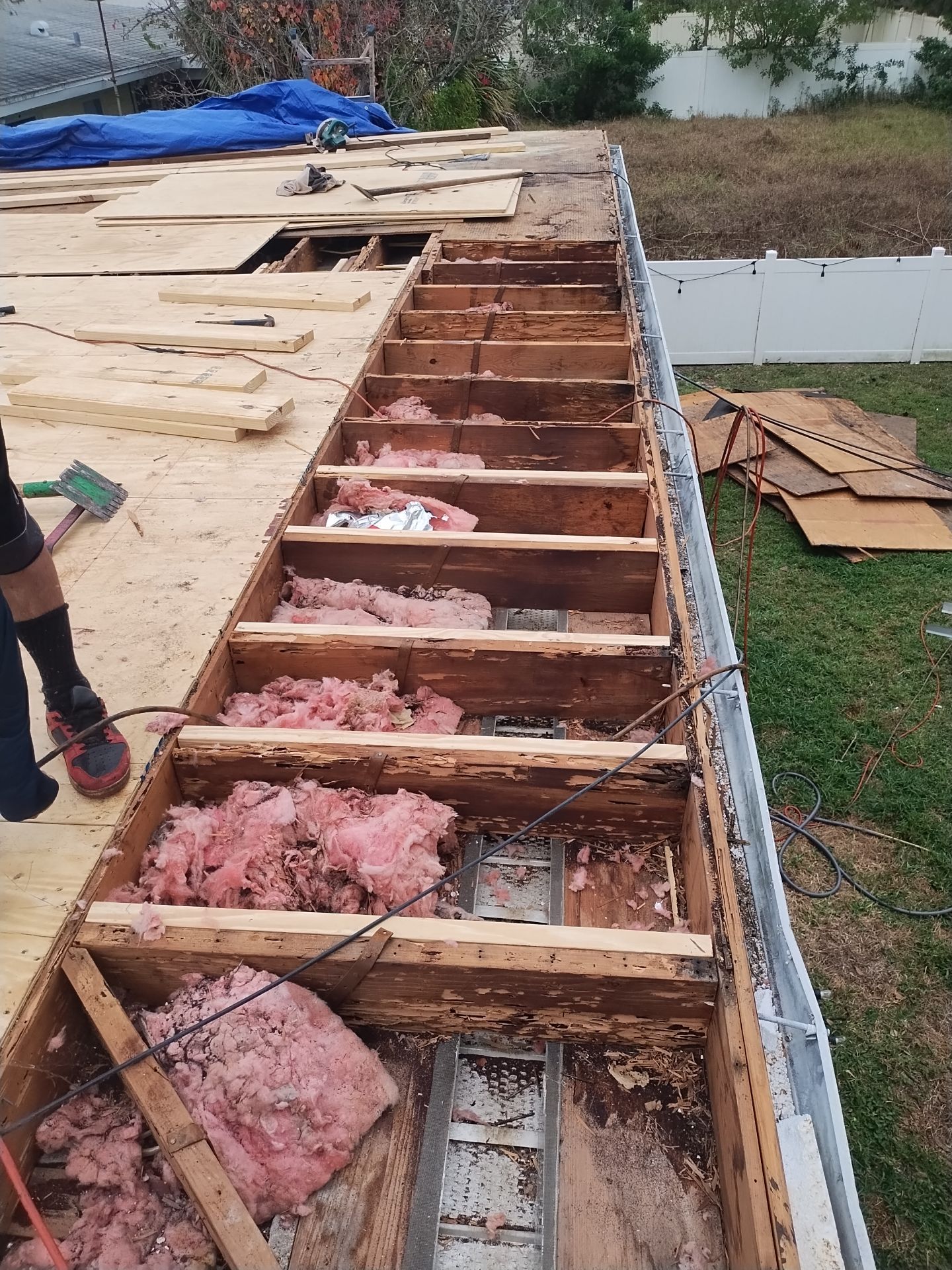 Project in St. Petersburg 33703 by Mitchell Roofing Company LLC 