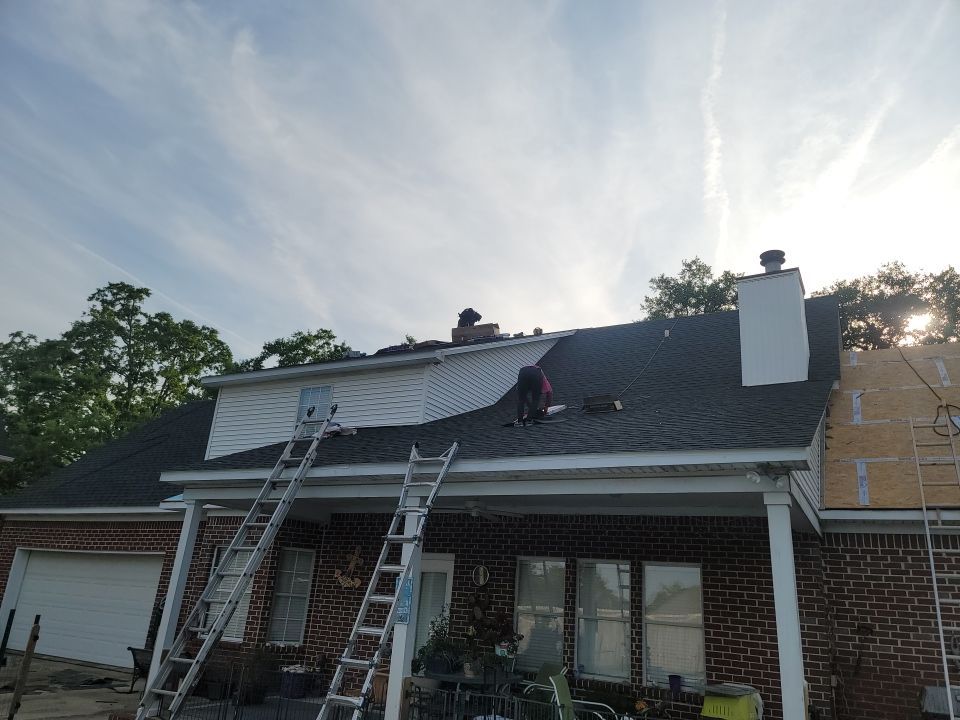 Residential Roofing Repair using Roof Replacement by American Roofing & Construction LLC