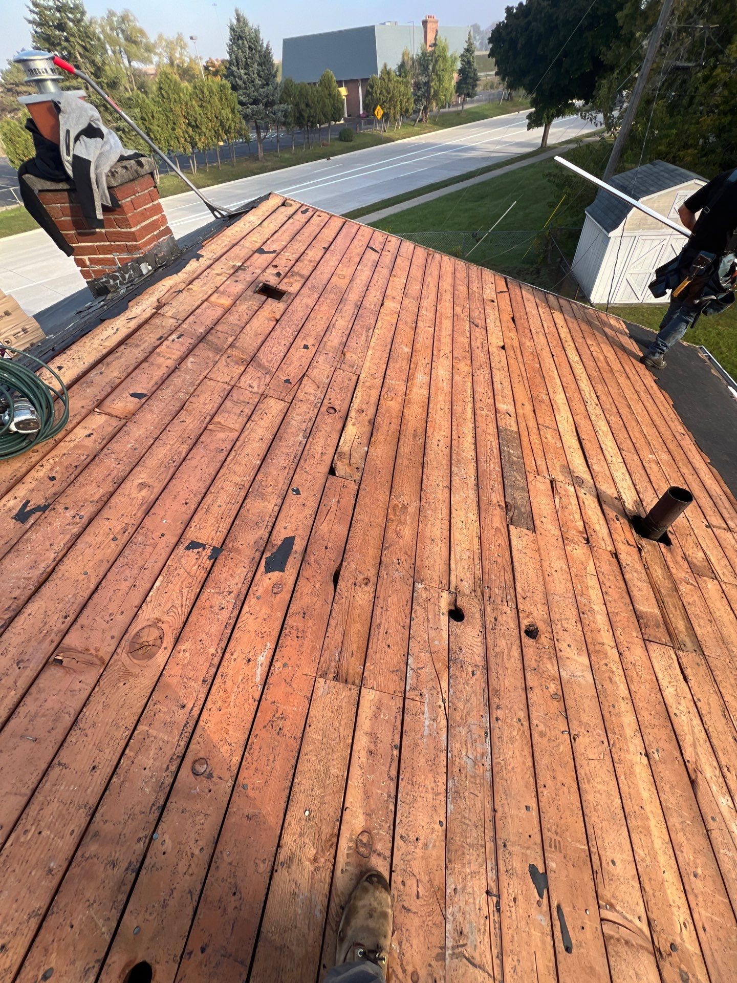 Project in Hazel Park by Eave Roofing