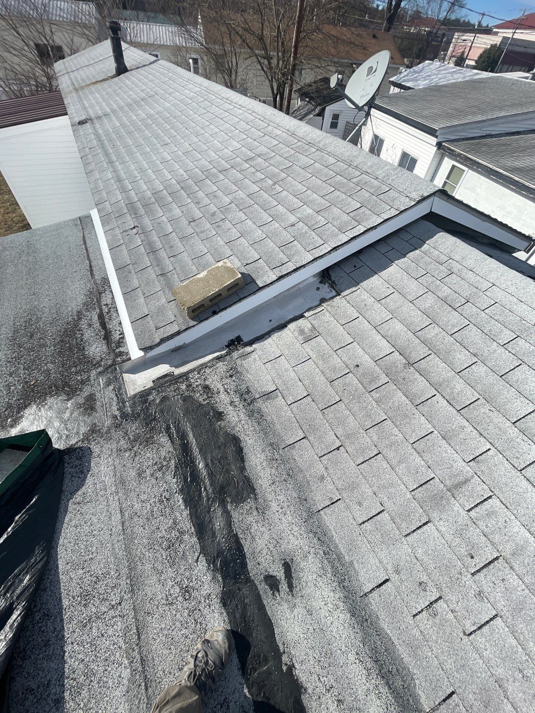 Corrugated Metal and Asphalt in Merrimack New Hampshire by Tall pine roofing