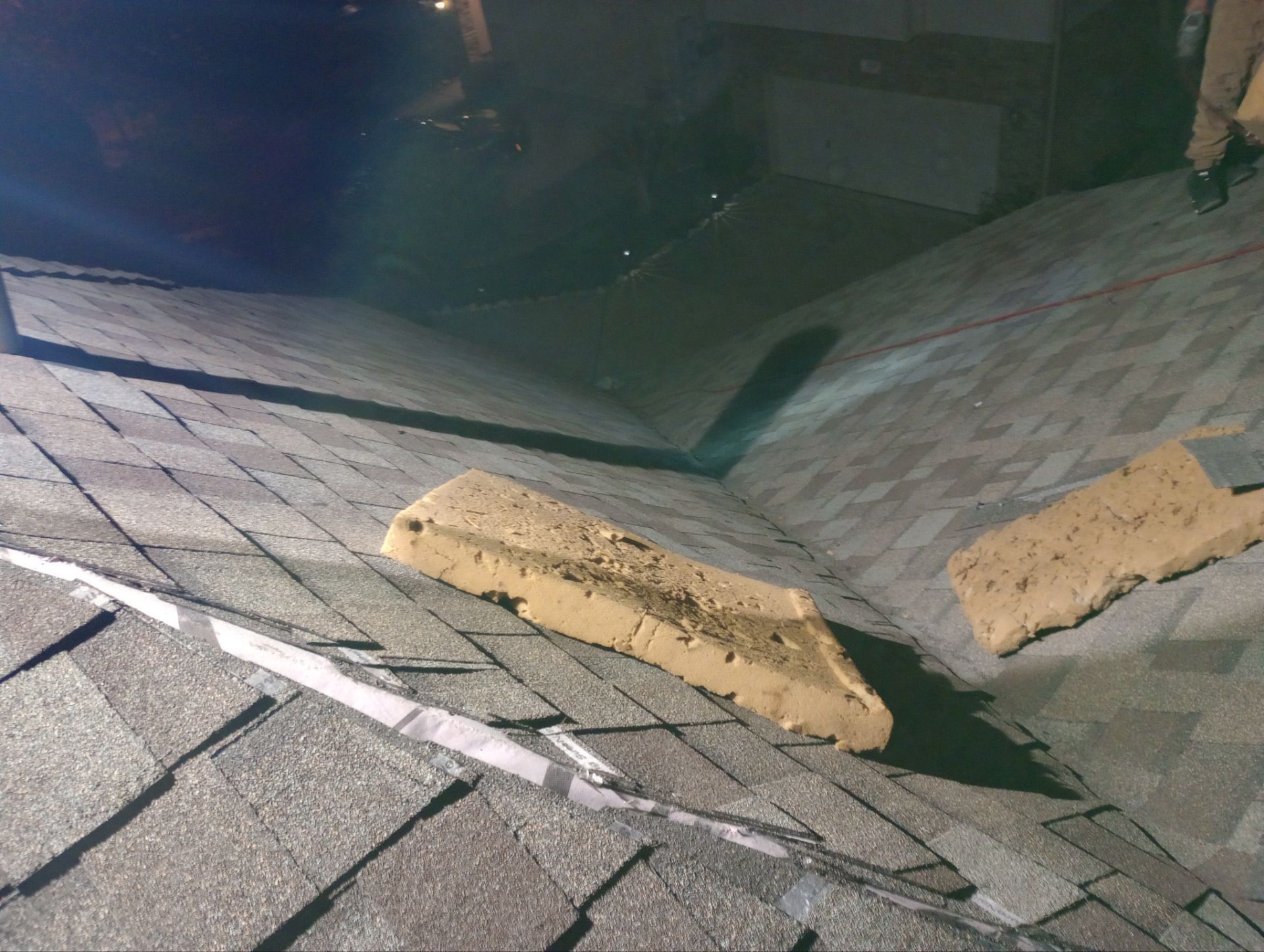 Residential Roofing Installation using Owen's Corning Duration (Lifetime) Shingles by Roof Repair Company
