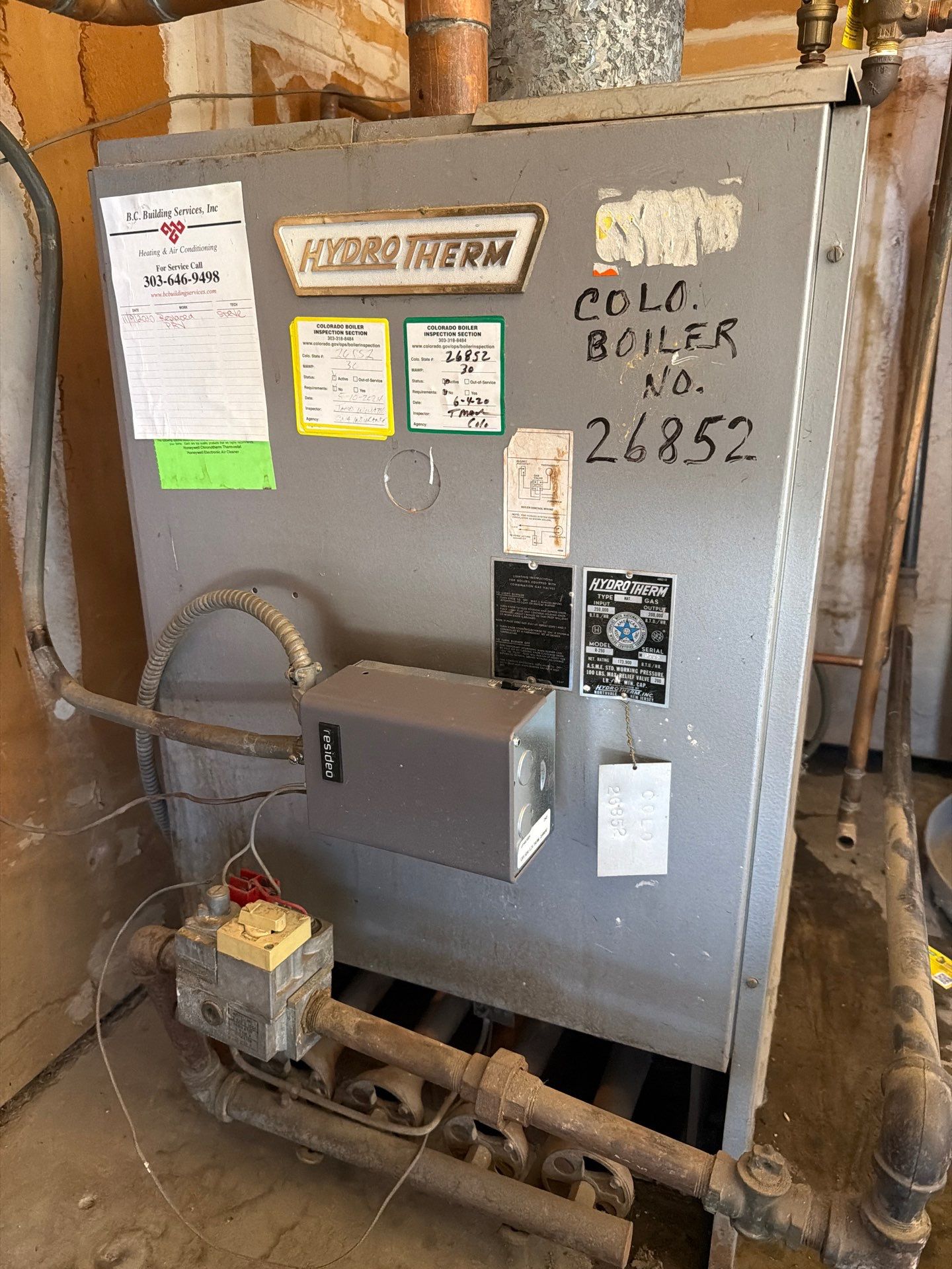 Project in Broomfield by M&M Enterprises Inc