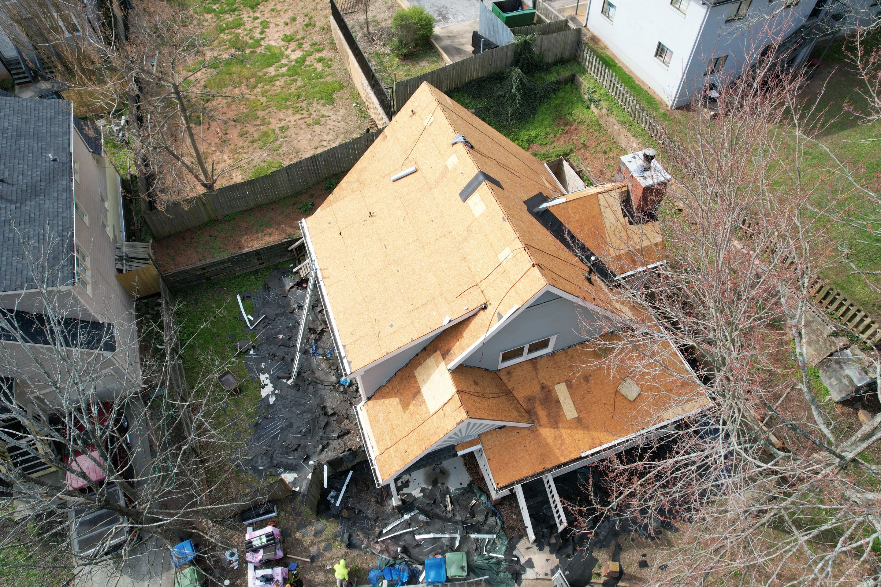 Residential Roofing Installation using Owens Corning by Inspector Roofing and Restoration