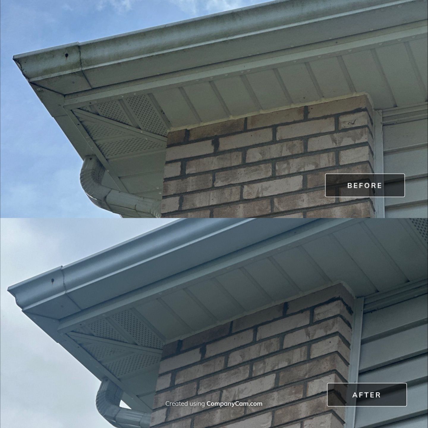 Project in Wauconda by Simmons Power & Soft Washing