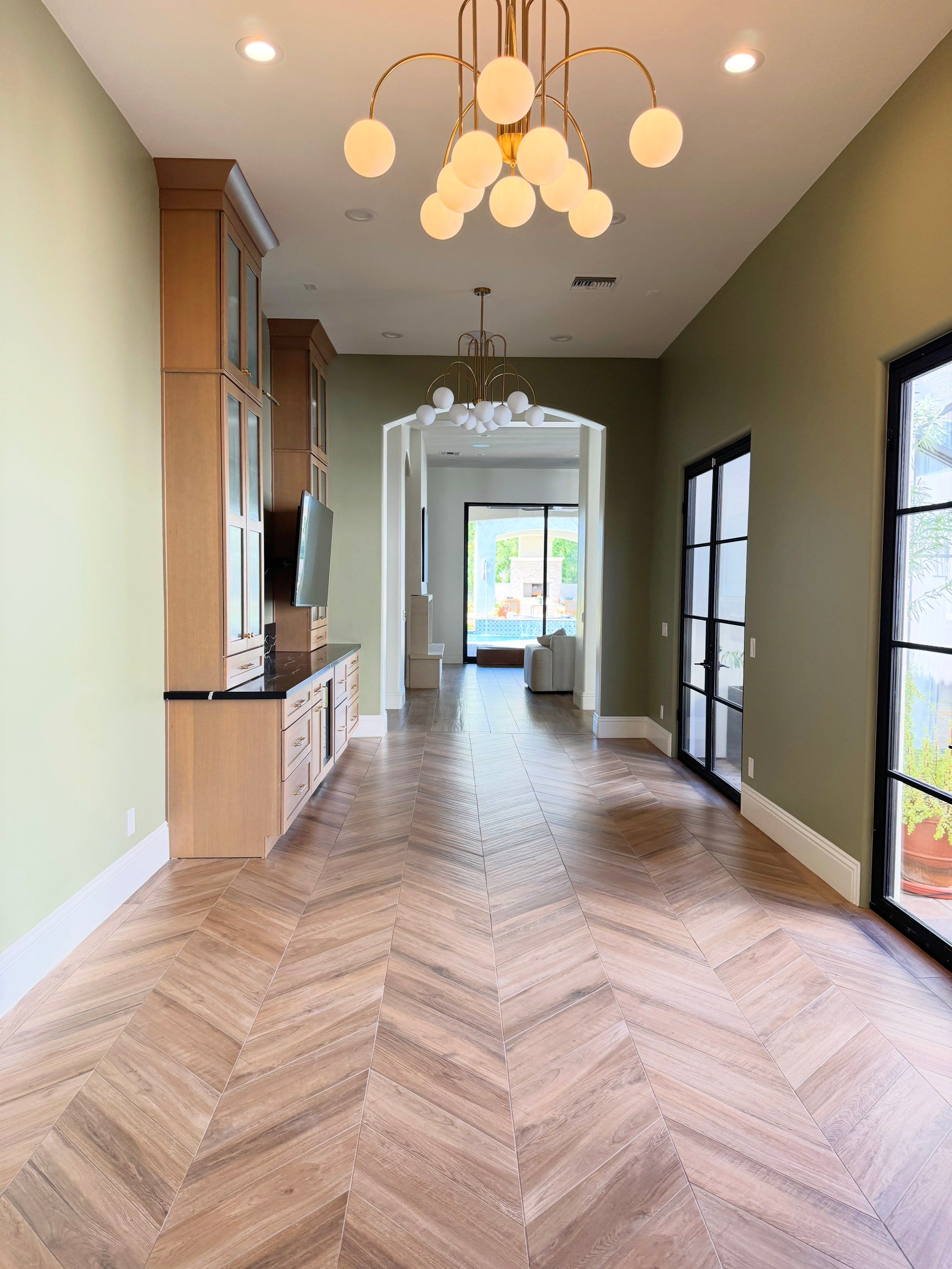 Teakwood Pl - Interior  by Kowalski Painting