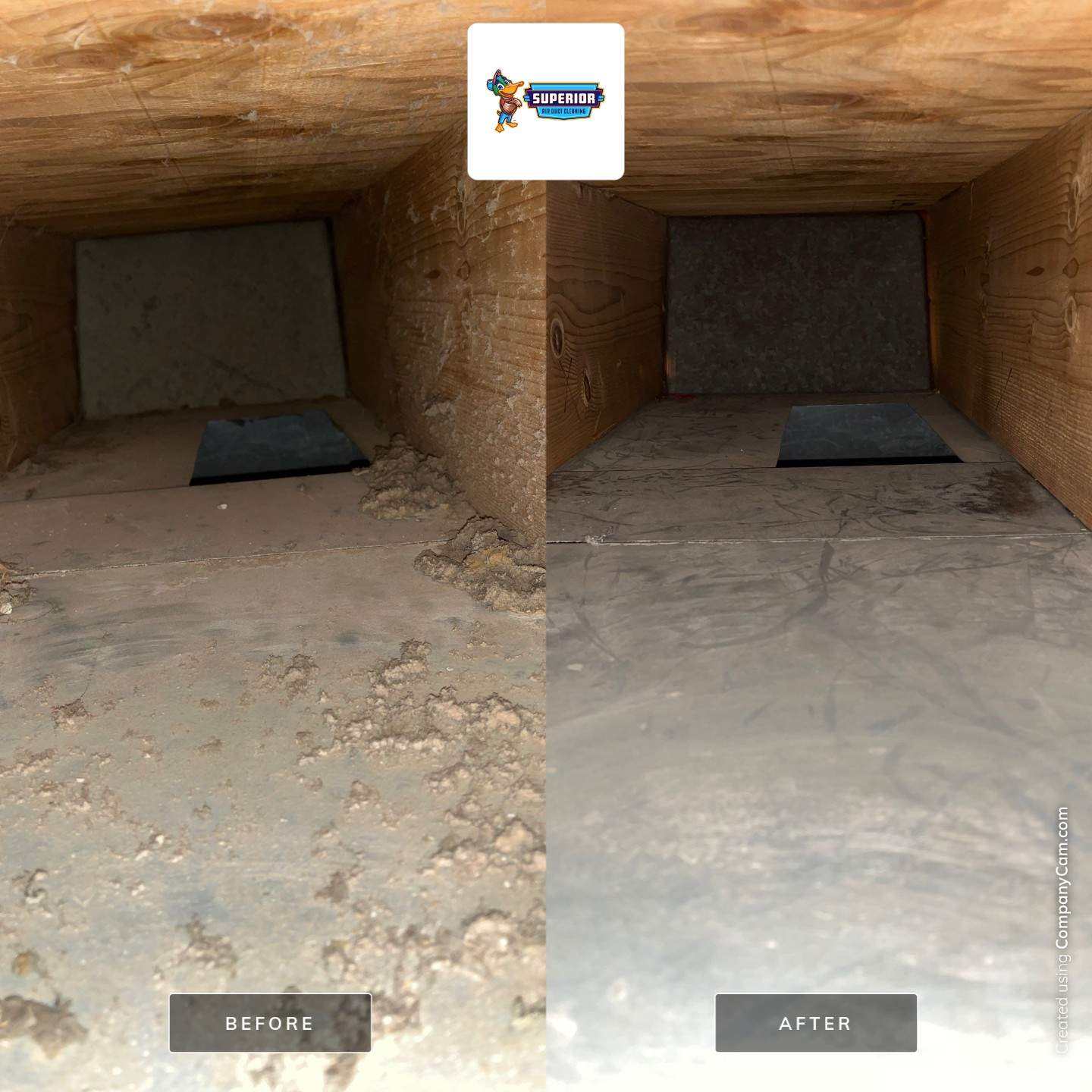 Air Duct Cleaning With a Vacuum Truck in Canfield, OH by Superior Air Duct Cleaning