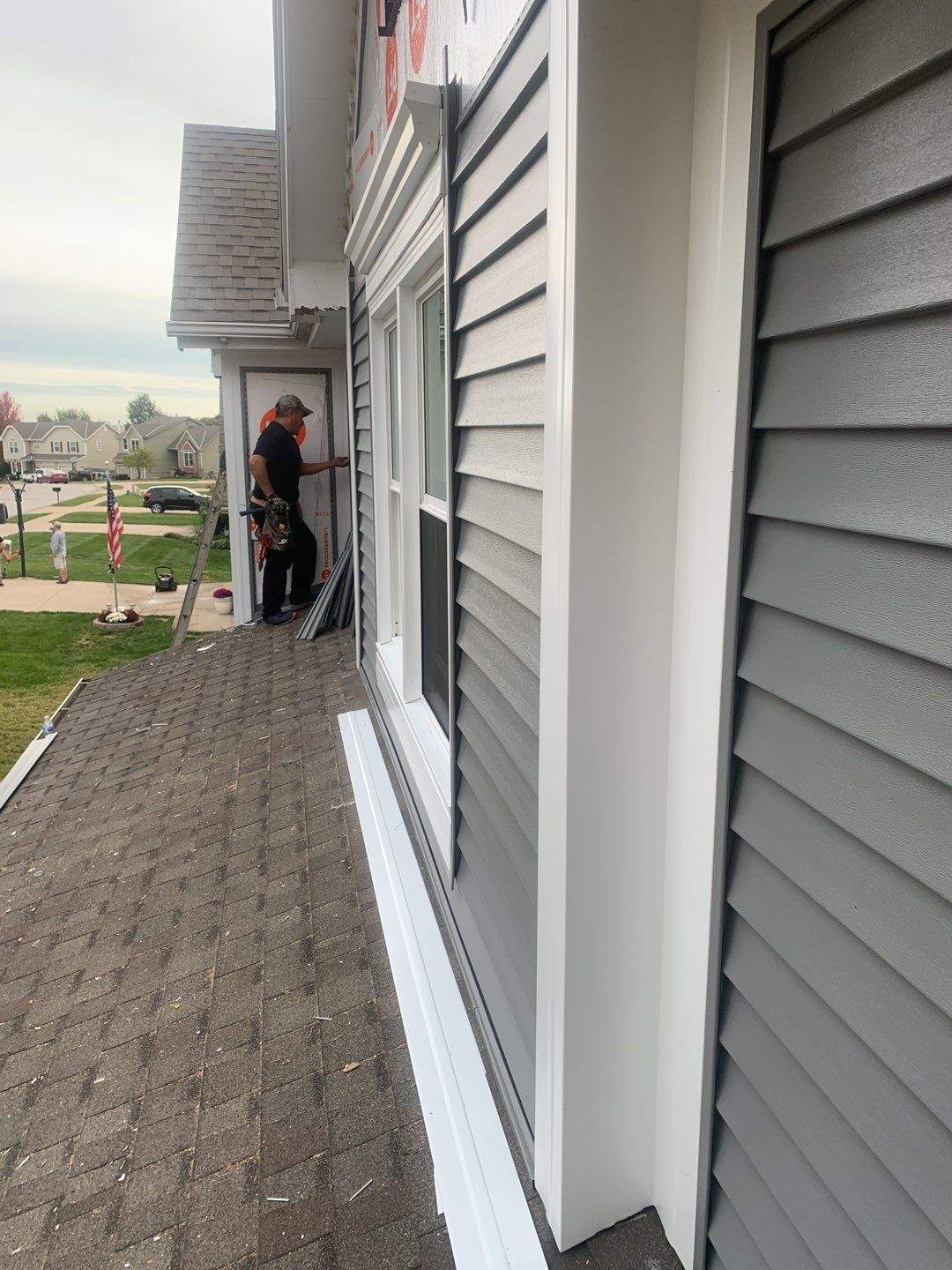 New Siding Install  by EEC  Windows, Siding & Roofing 