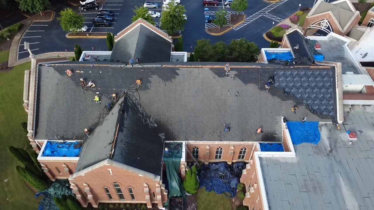St. Peter Chanel (Church) by Arac Roof It Forward