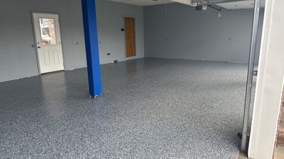 Bernie S. changed the look of his garage with a Banner Garage Floor