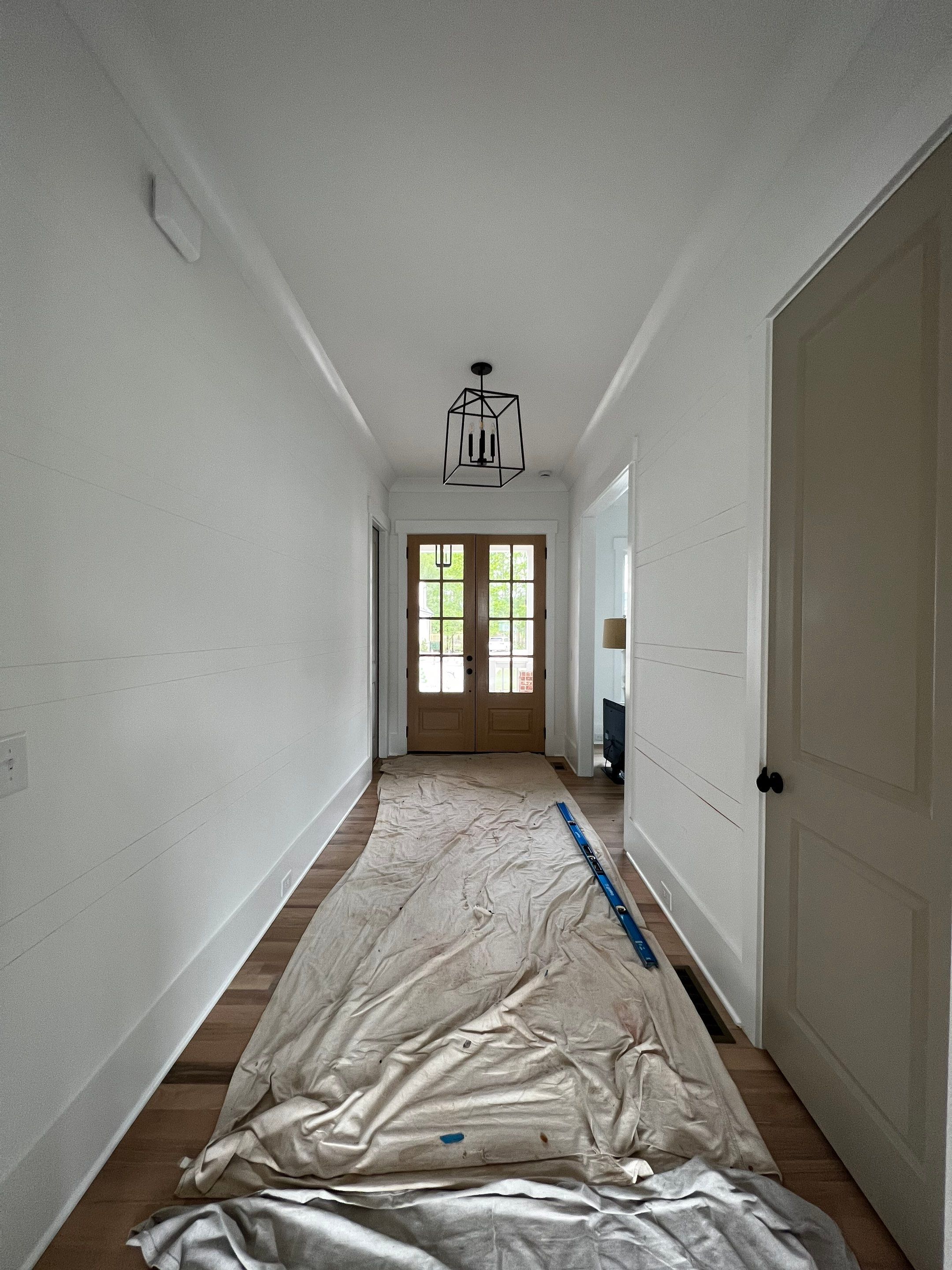 Custom Board and Batten and Interior Painting in Acworth by Swift Home Renovations