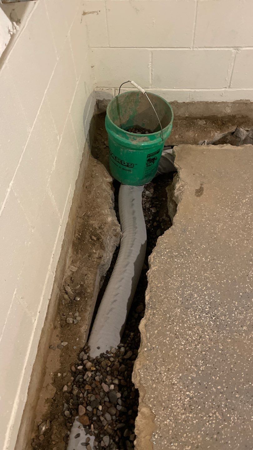 Basement Waterproofing in Edina by Waterproofing Northeast