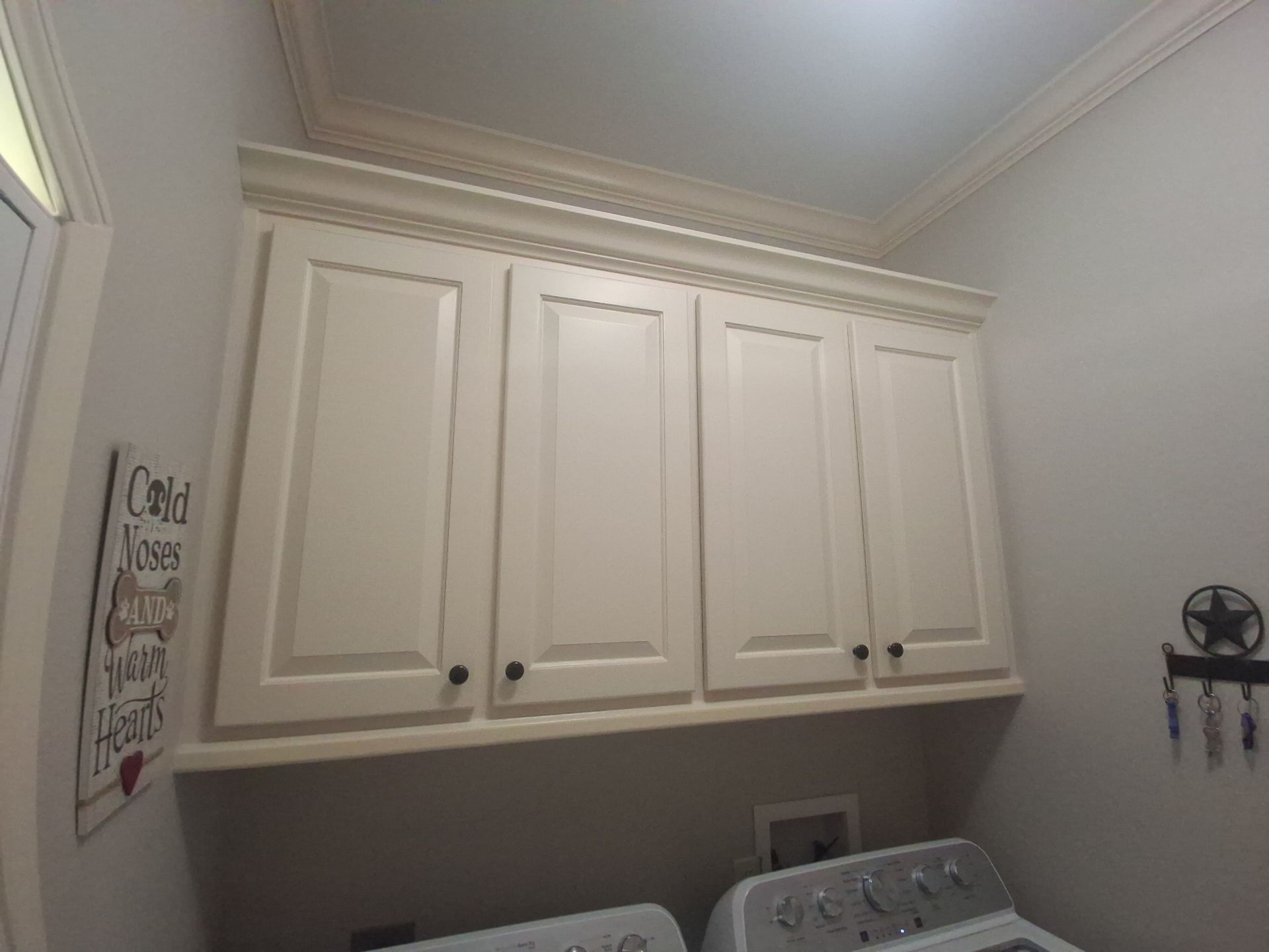 High-End Interior Transformation in Tyler, Texas by Quality Coats Painting