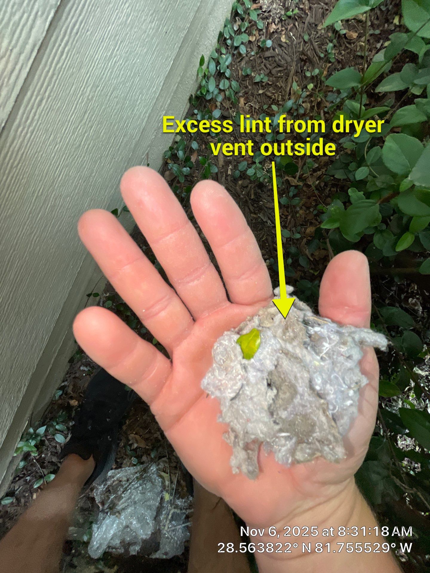 Dryer Vent Cleaning in Clermont by Hygienic Air, Inc