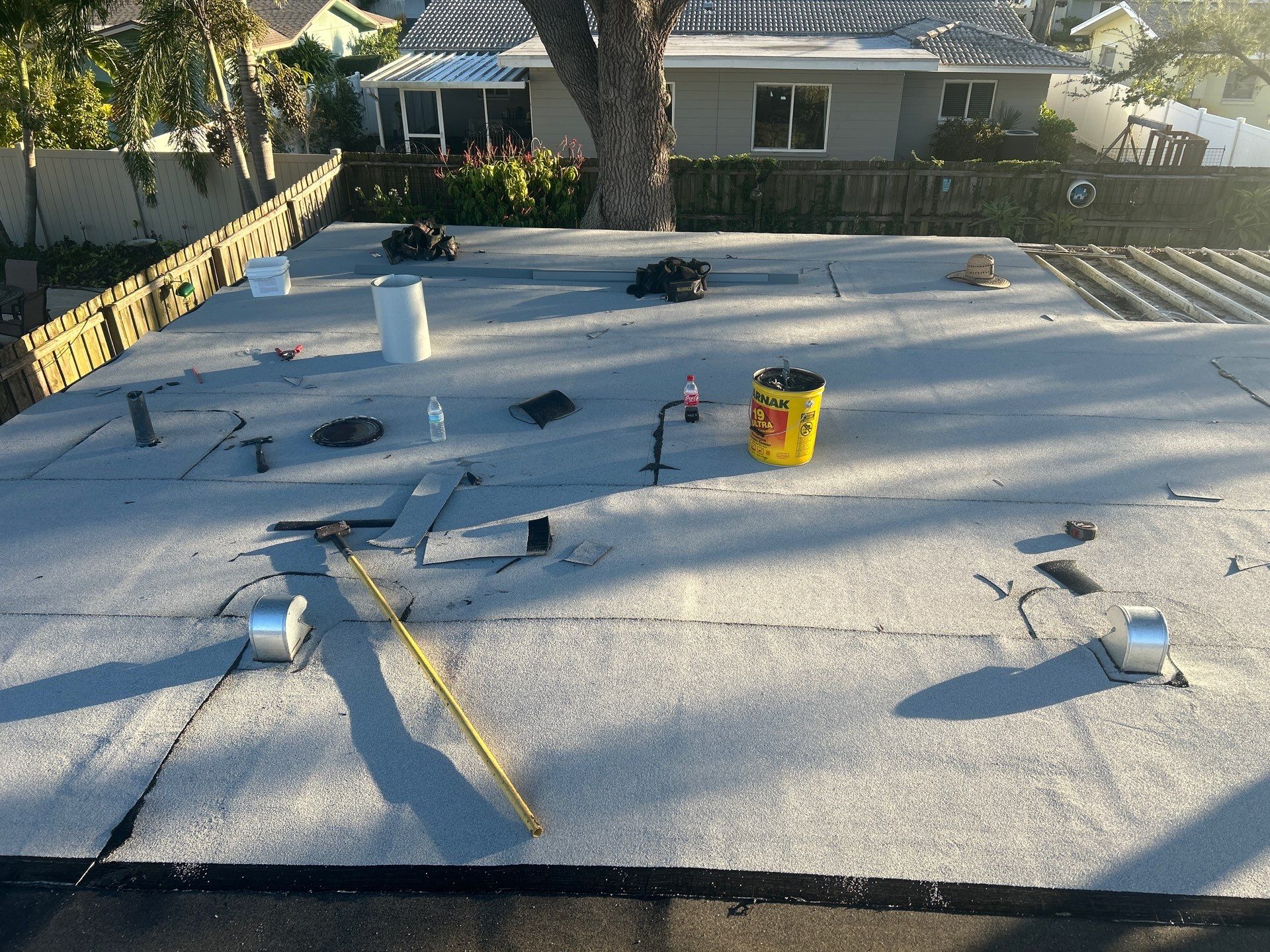 Project in St. Petersburg 33710 by Mitchell Roofing Company LLC