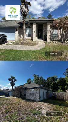 Siding Repairs and Exterior Painting in Orange Park FL 32065