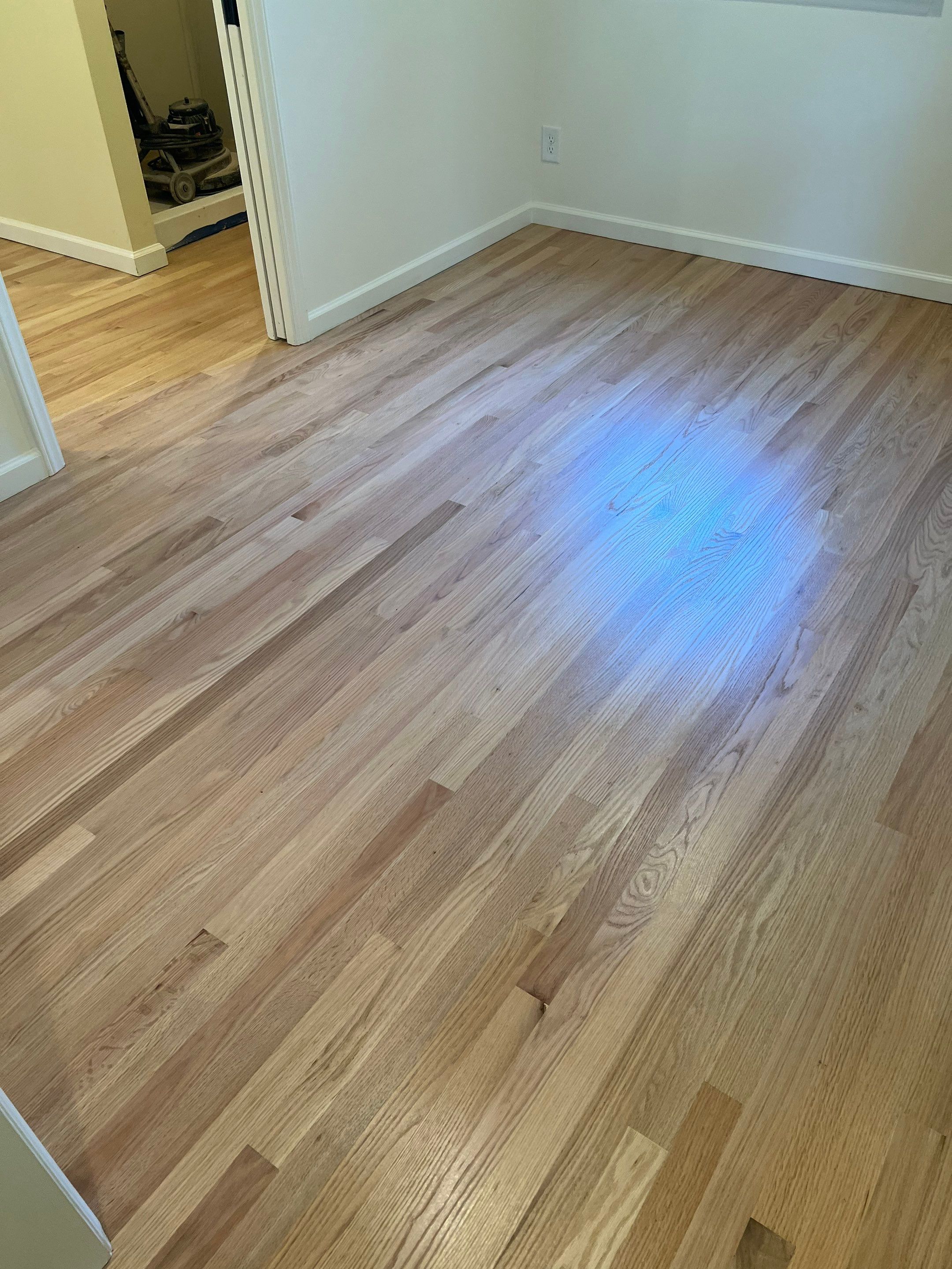 Margaret Lane New Hardwood Floors by Accent Custom Floors