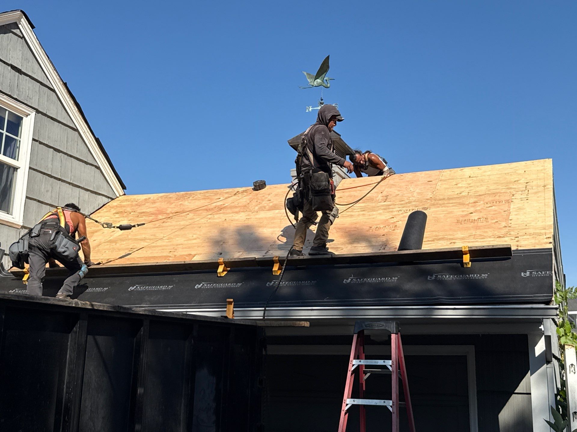 Project in Portland by Tom Leach Roofing