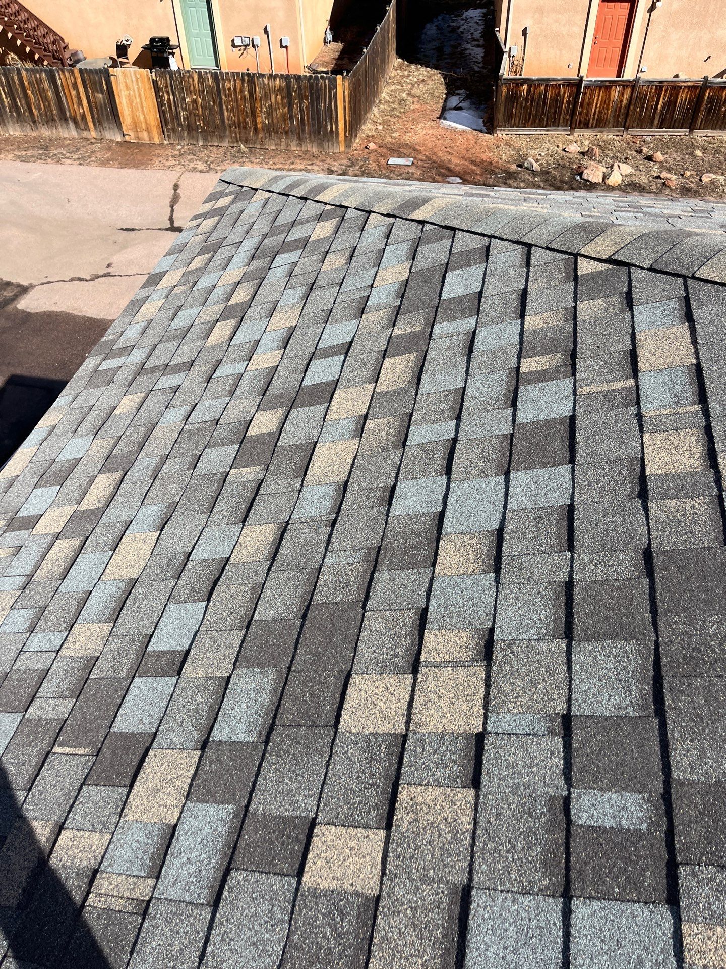 Columbine Village, Woodland Park CO - Roof Replacement by Petrali Roofing