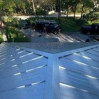 24ga 1" Nail-Strip Mill Finish by Total Roofing System The Metal Roof Experts