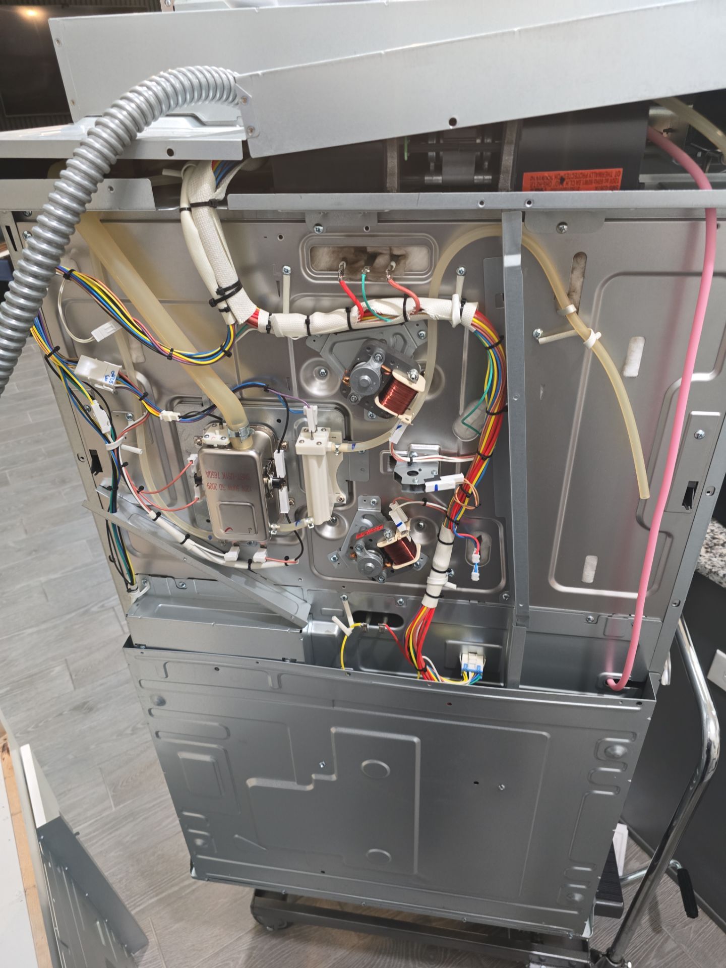 Self Clean Locked Door by AMB-WORKS APPLIANCE REPAIR