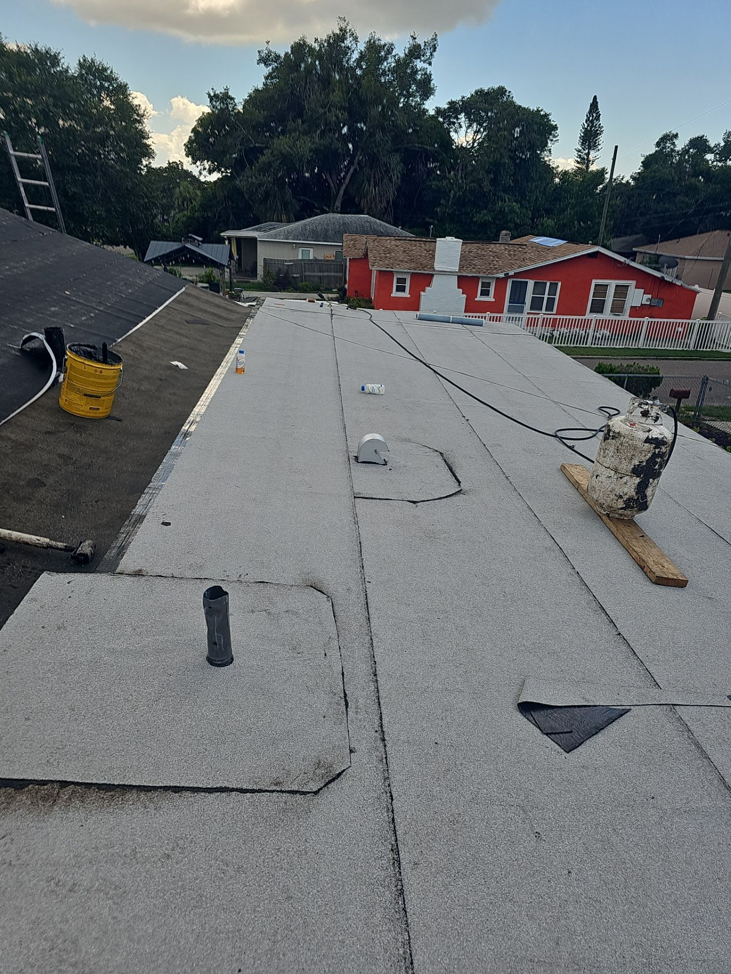 Project in St. Petersburg 33712 by Mitchell Roofing Company LLC 