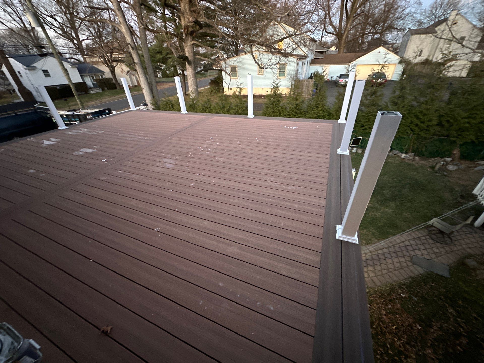 Deck Resurface In Edison New Jersey  by deck guardian