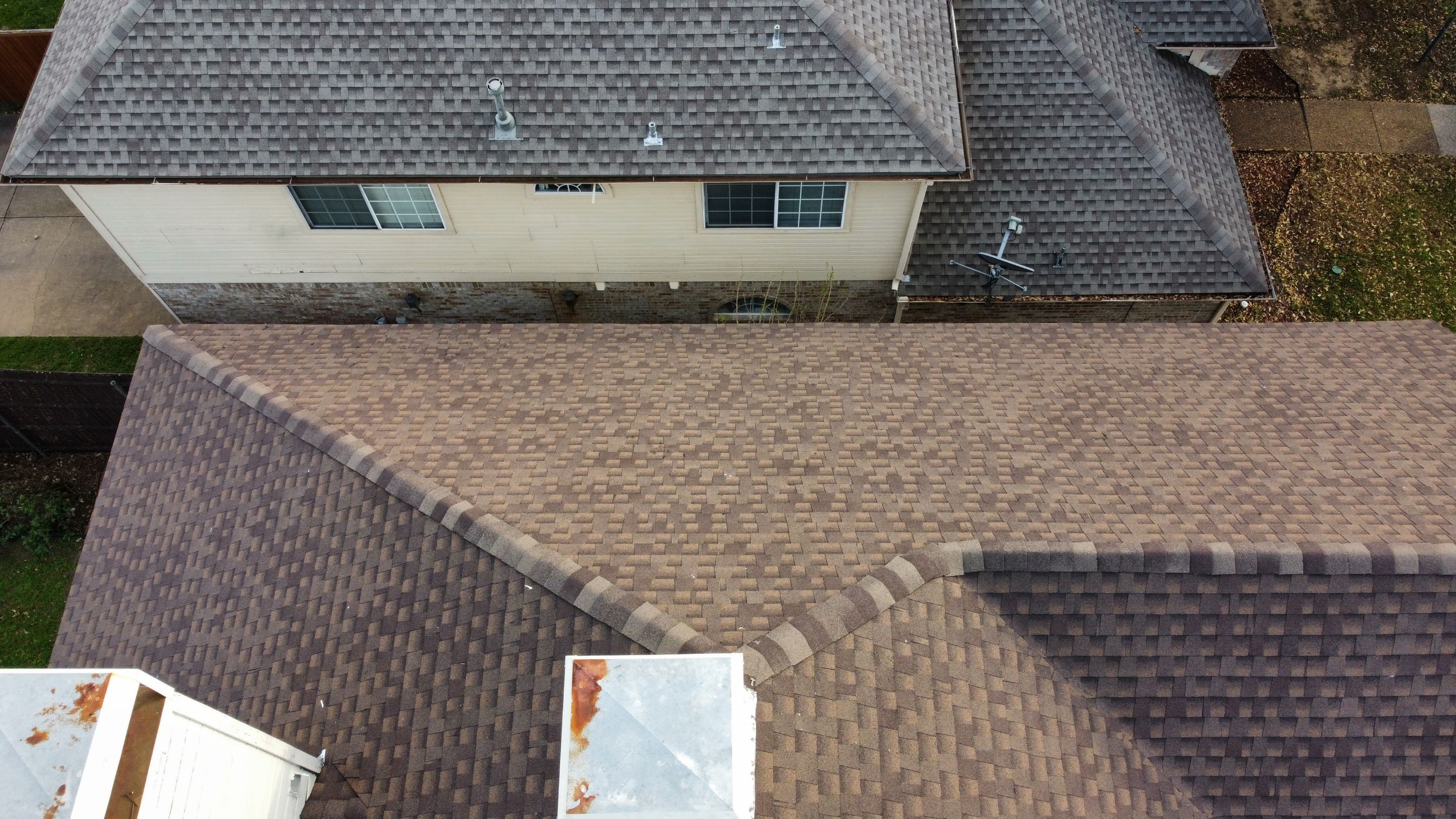 Project in Dallas by Zeus Exteriors