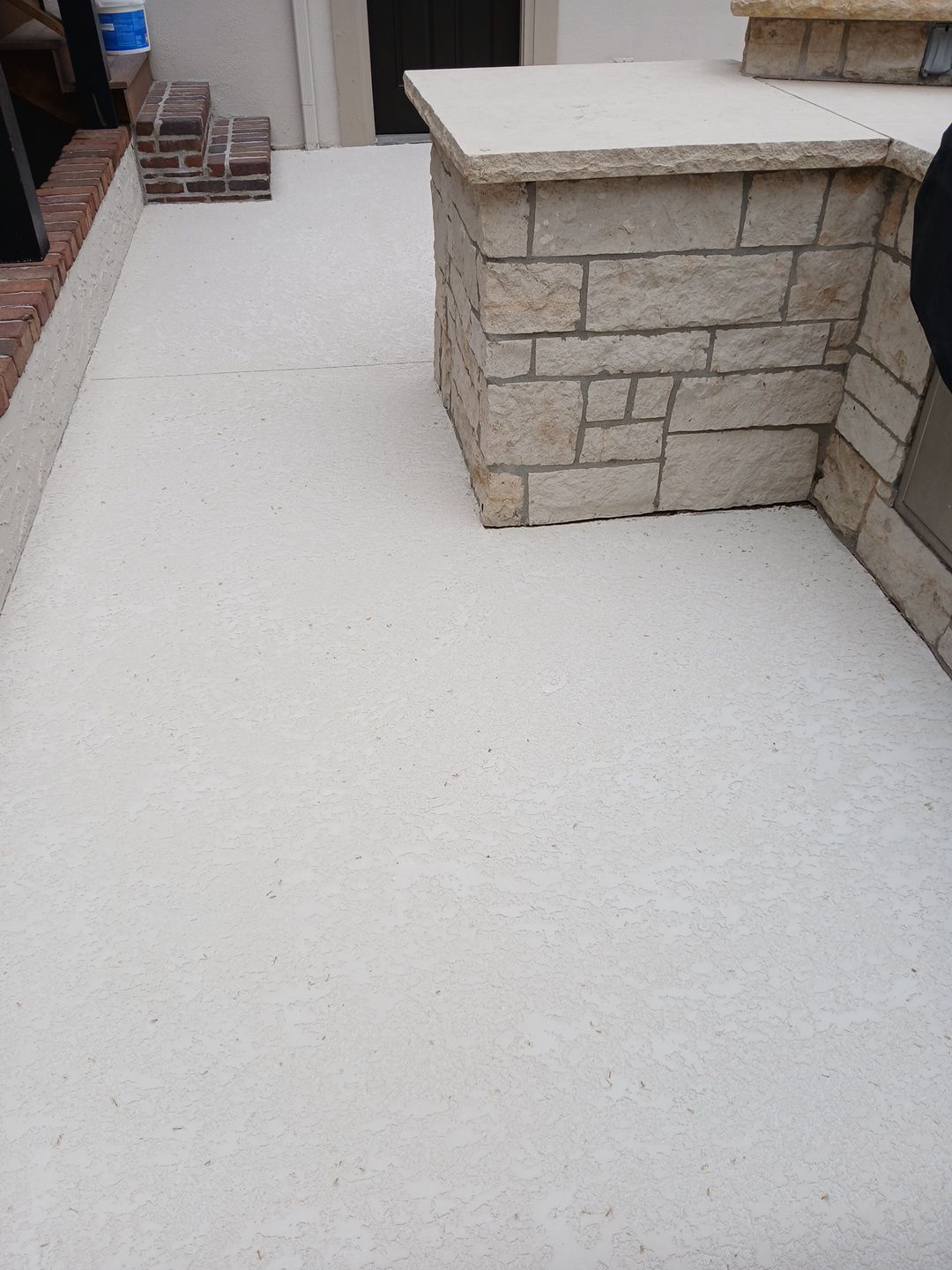 Pool Deck & Patio Resurface - Overland Park, KS by Big Red Decorative Concrete, LLC