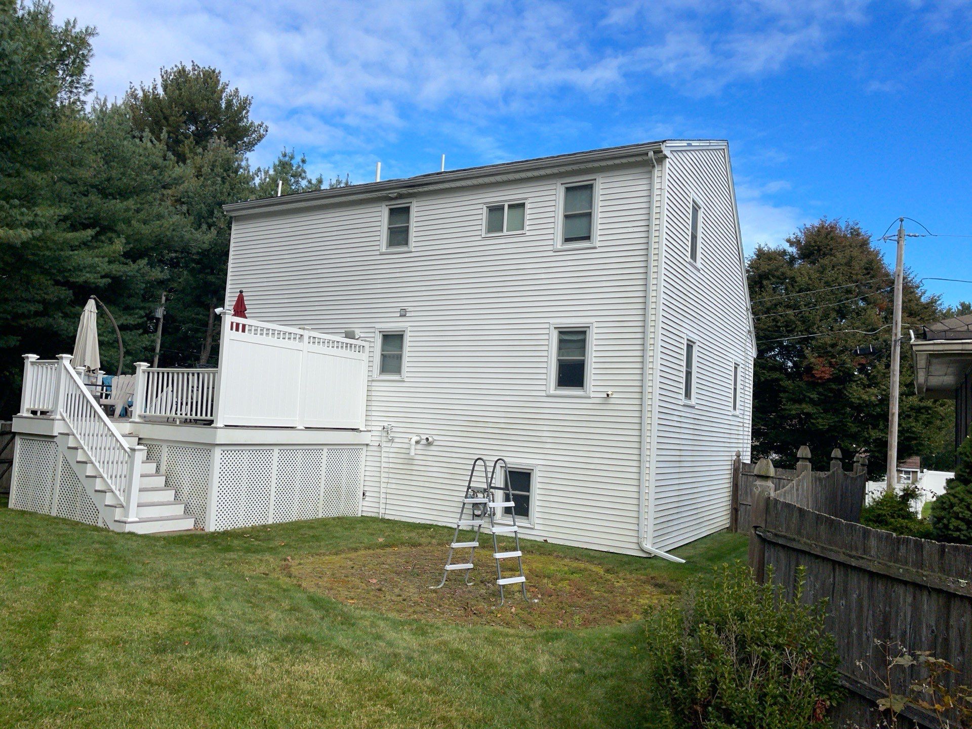 Complete Exterior Renovation with New Siding & Gutters   by Sensible Home Solutions