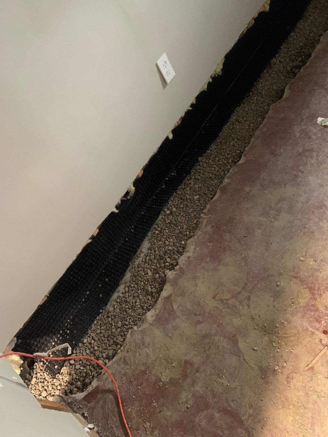 Waterproofing for Chris’ Rental Property Sale by Waterproofing Northeast