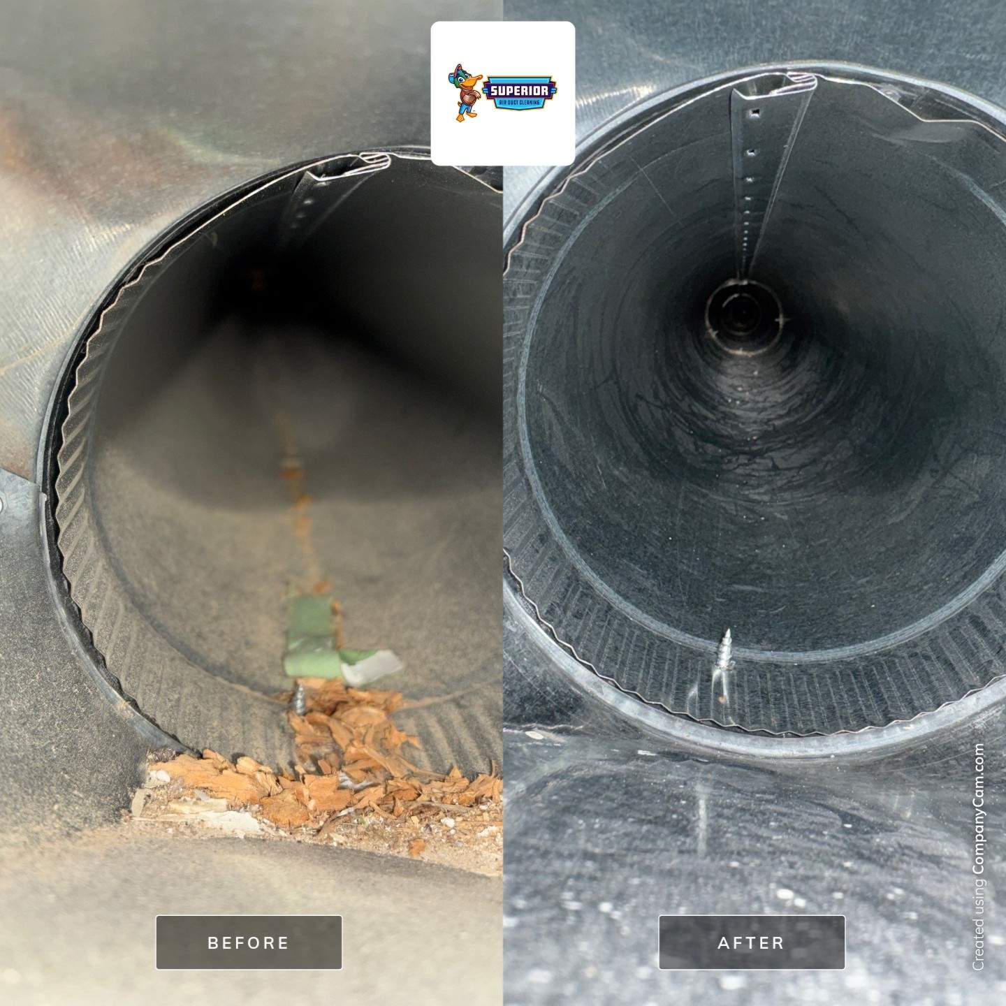 Air Duct Cleaning With a Vacuum Truck in Conway, PA by Superior Air Duct Cleaning