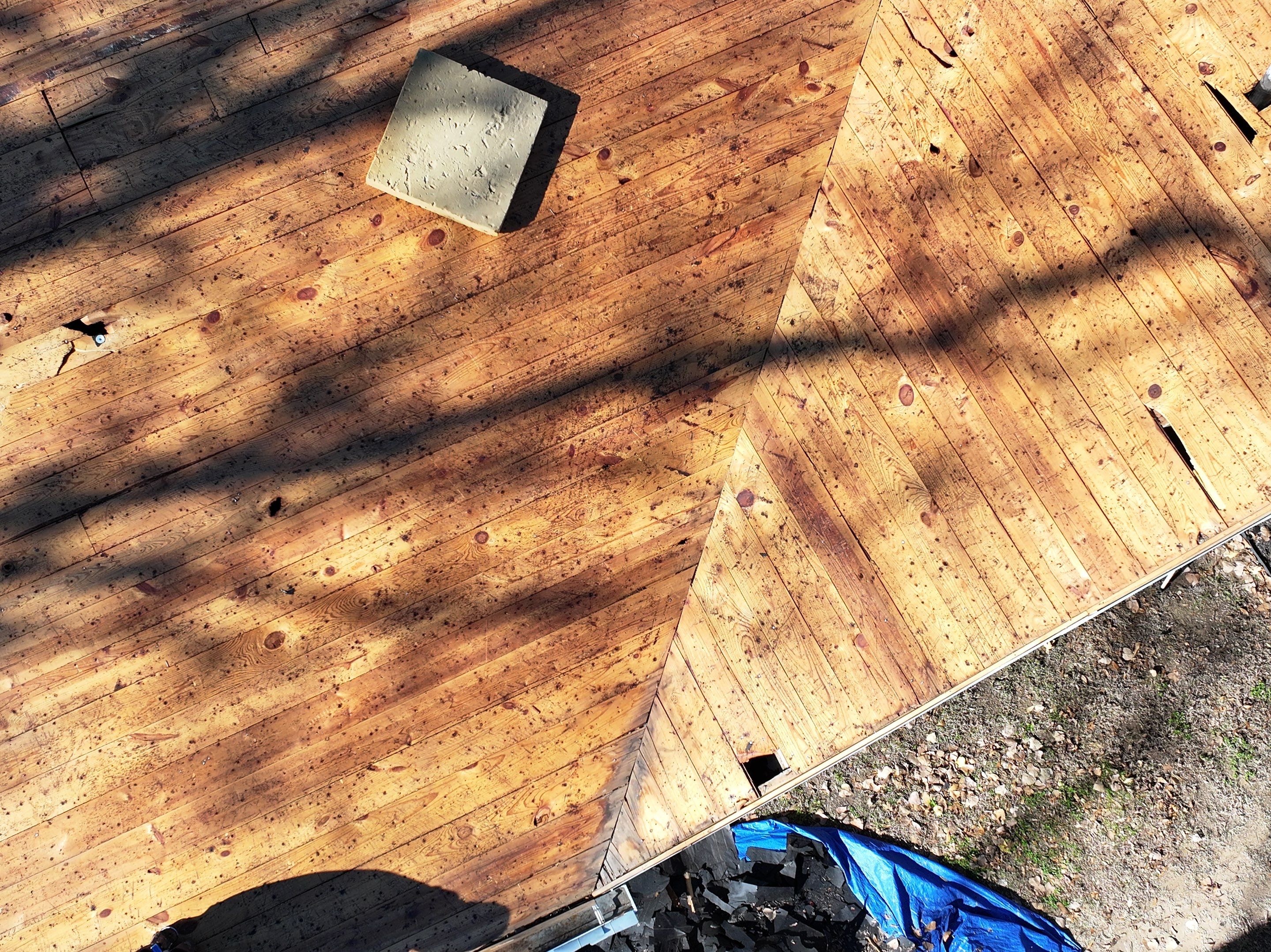 Owens Corning Duration Harbor blue, New Decking!!! by Becker Roofing and Exteriors