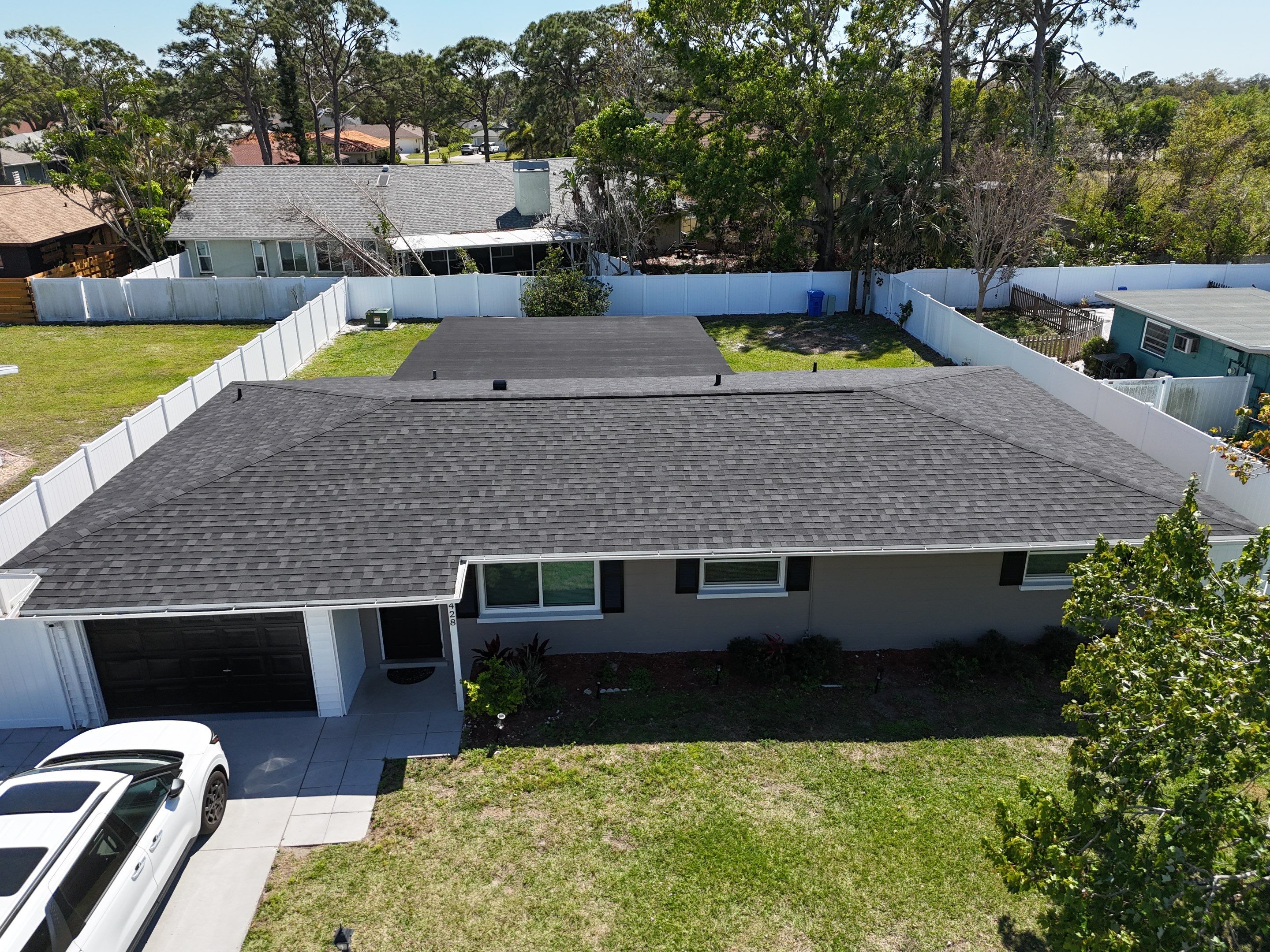 Roof Replacement in Sarasota FL. by Steadfast Roofing 