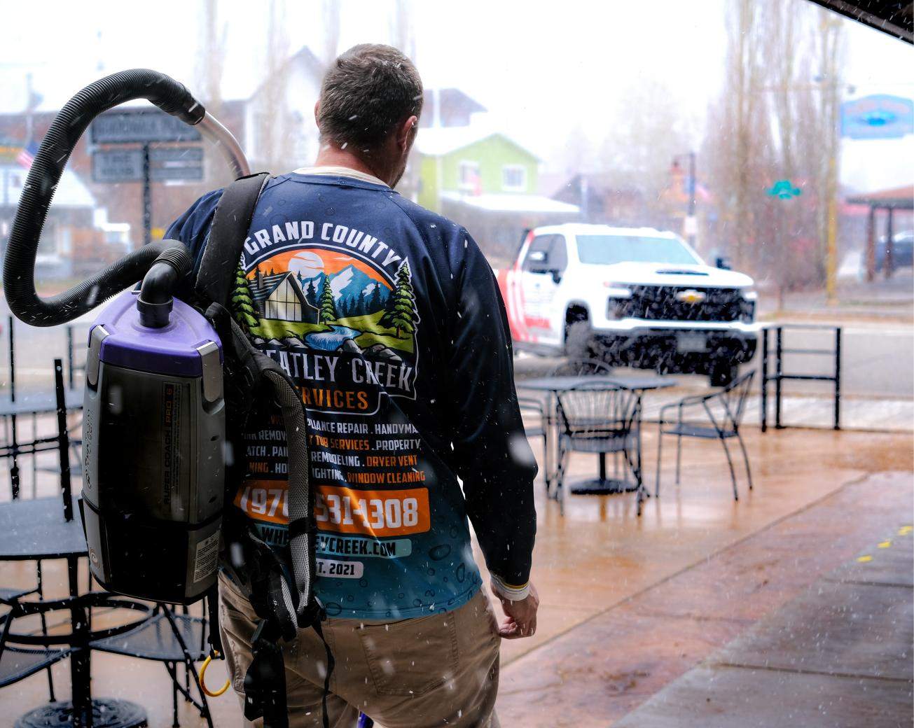 Window Cleaning - Grand Lake, CO by Wheatley Creek Services