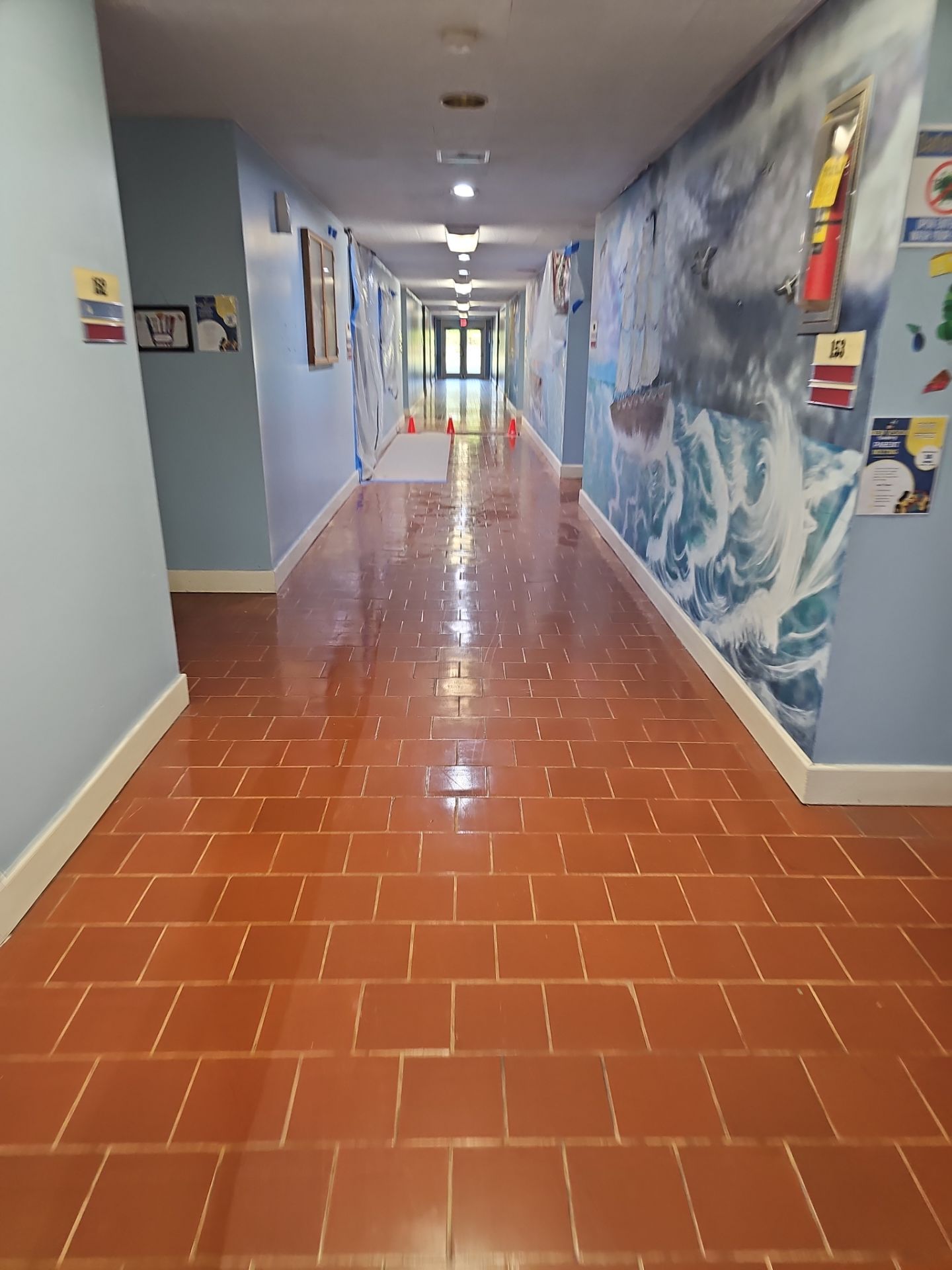 Classroom conversion to ADA Childcare Bathroom Addition by Ajayi Design and Construction 