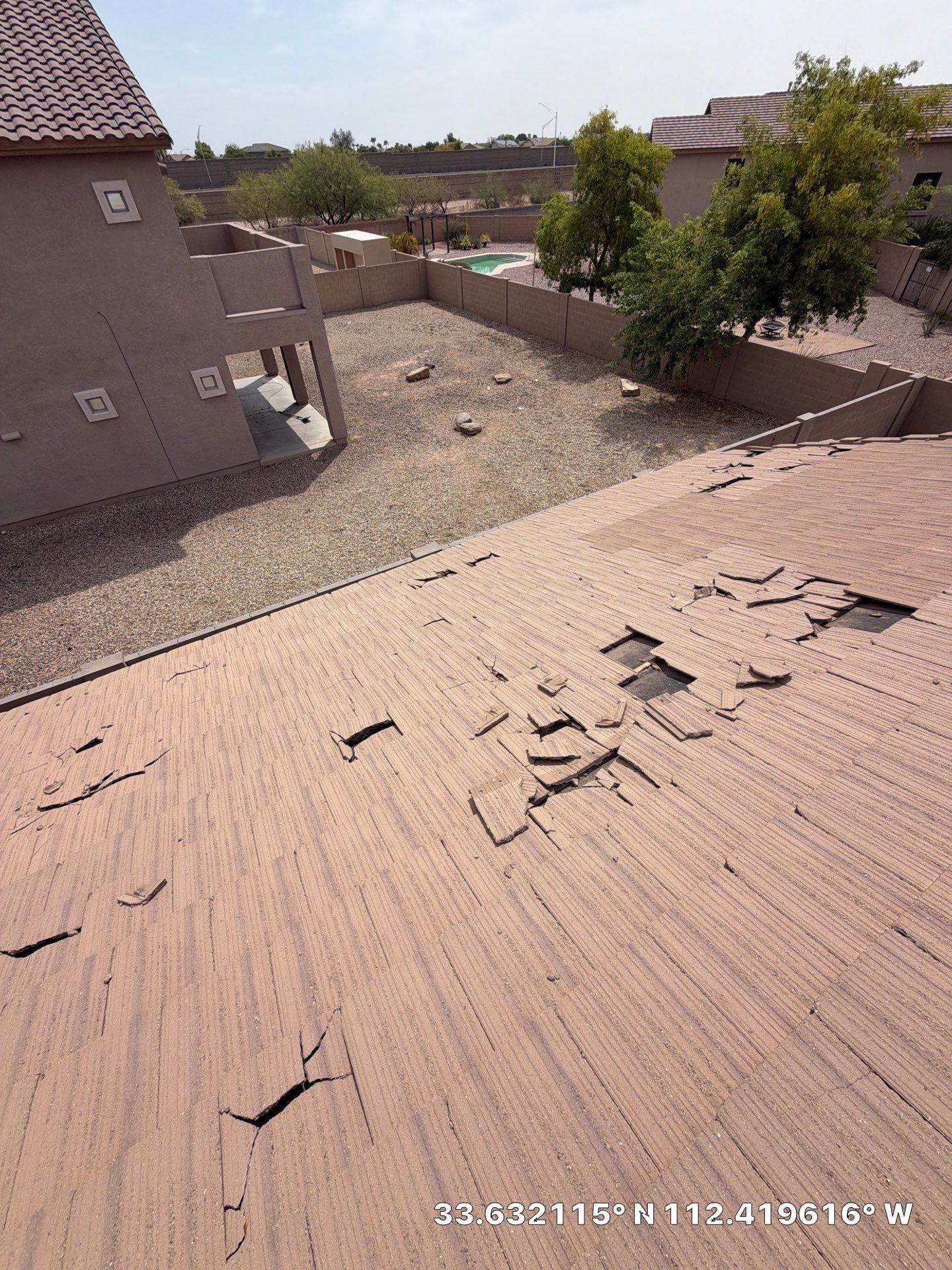 Project in Surprise, AZ by Saint Roofing