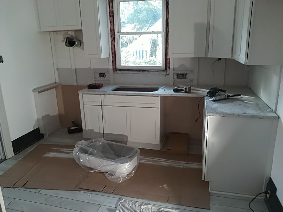 Mulberry St. Kitchen Remodel by House Custom Carpentry, LLC