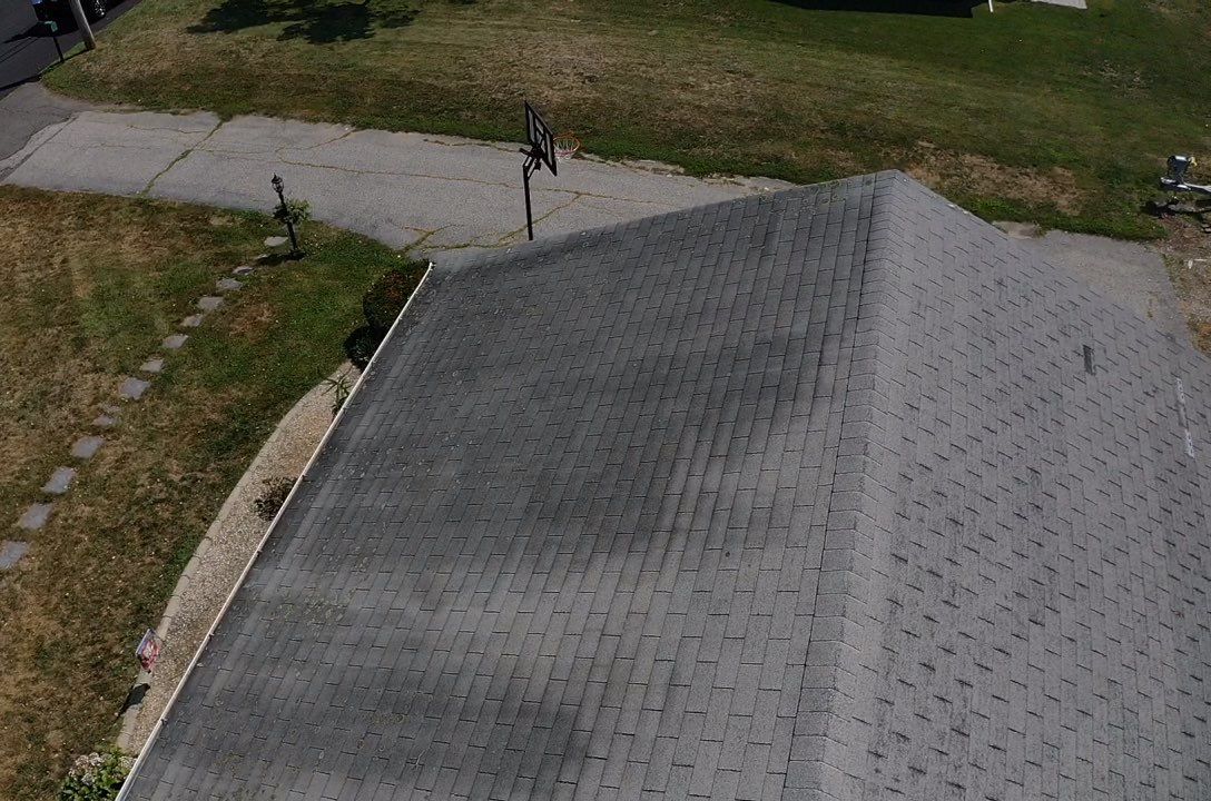 Residential Roofing Installation using Owens Corning TruDefinition Quarry Gray by A Plus Exterior